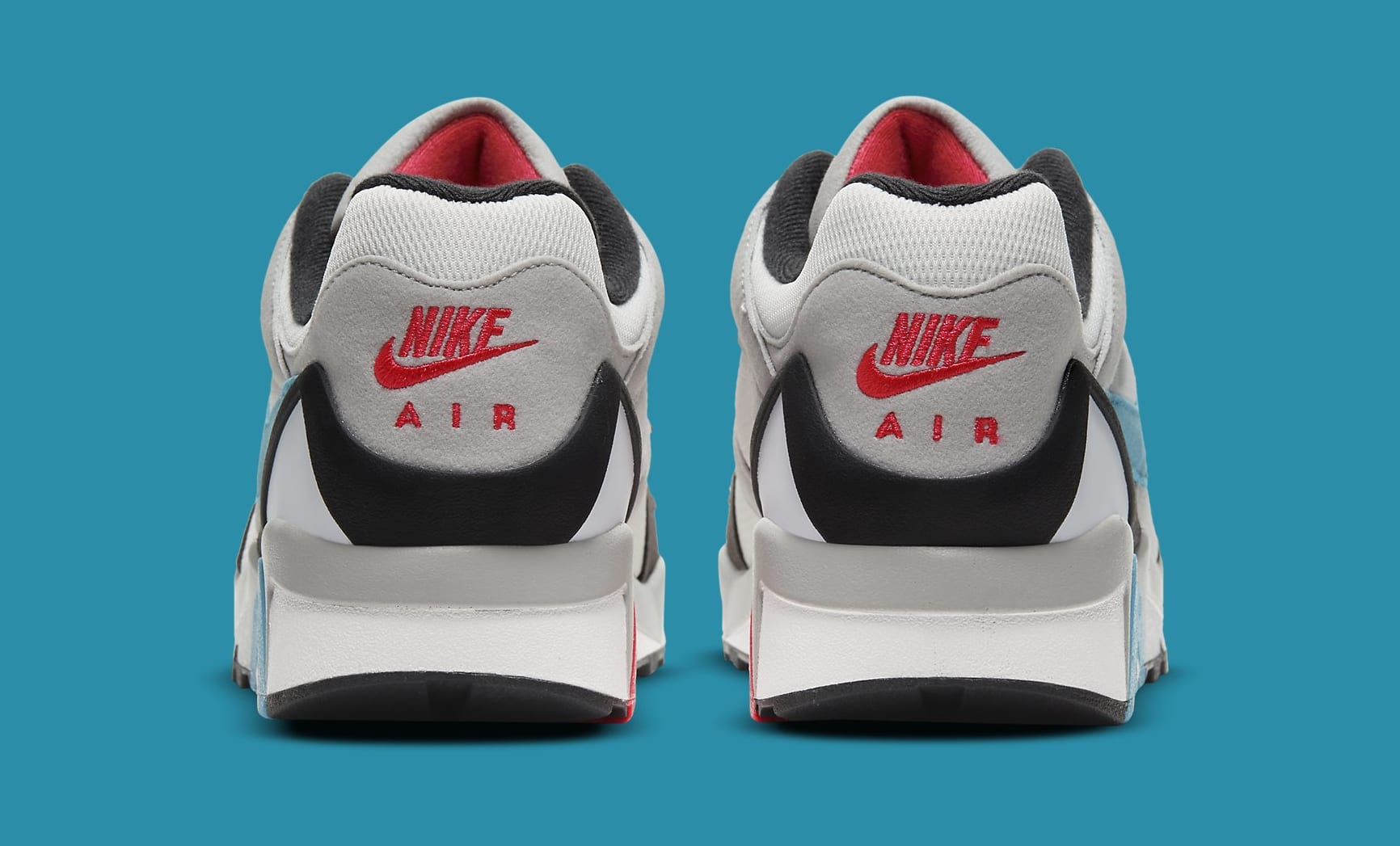 Nike Air Structure Triax 91 'Neo Teal/Infrared' CV3492-100 Heel
