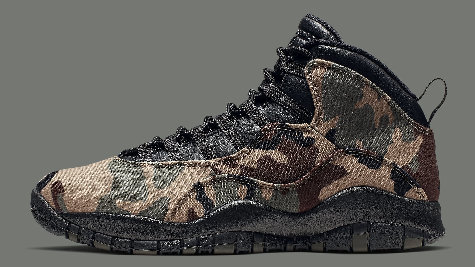 new camouflage jordans