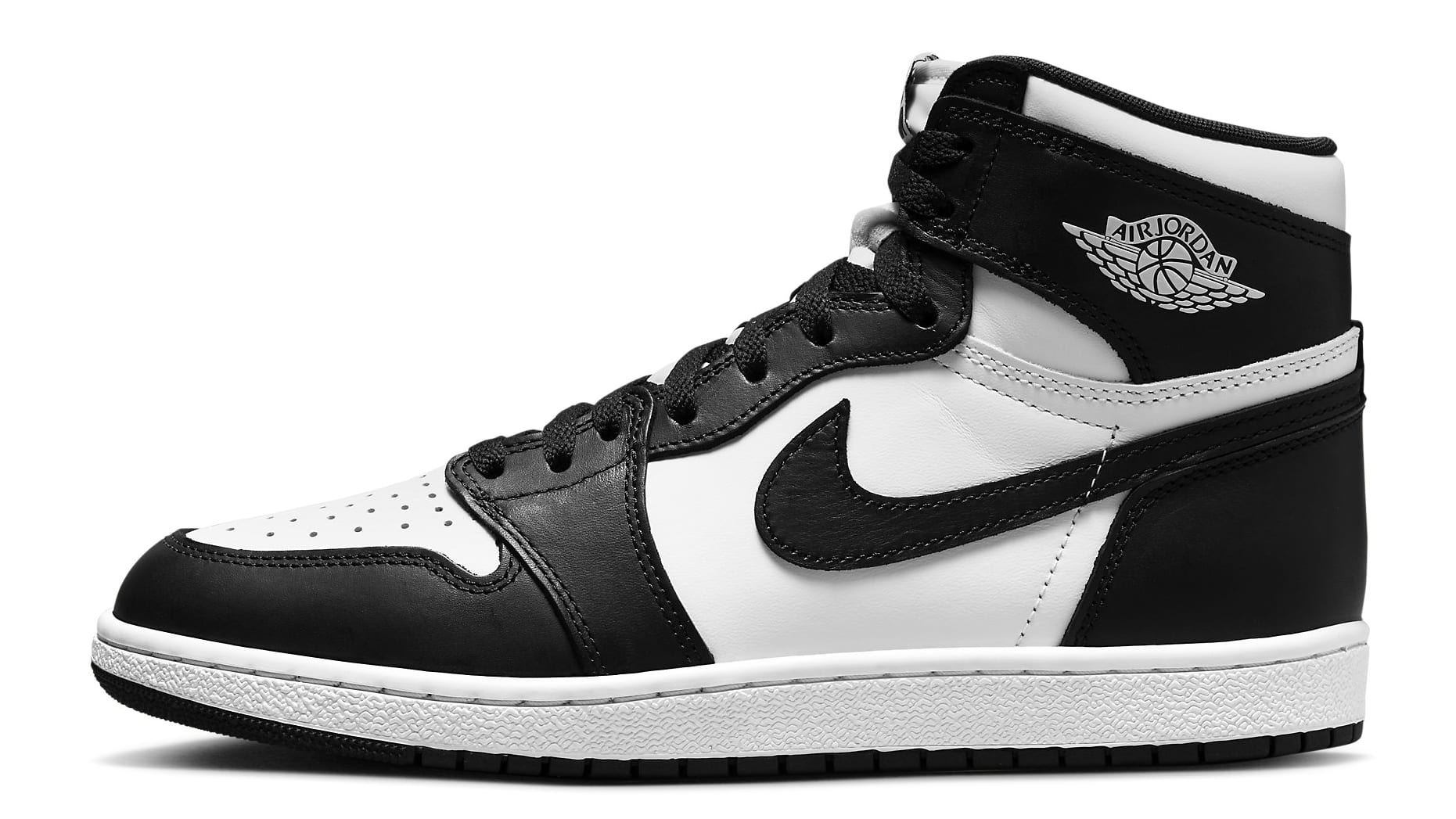 air jordan retro high og 1 black and white