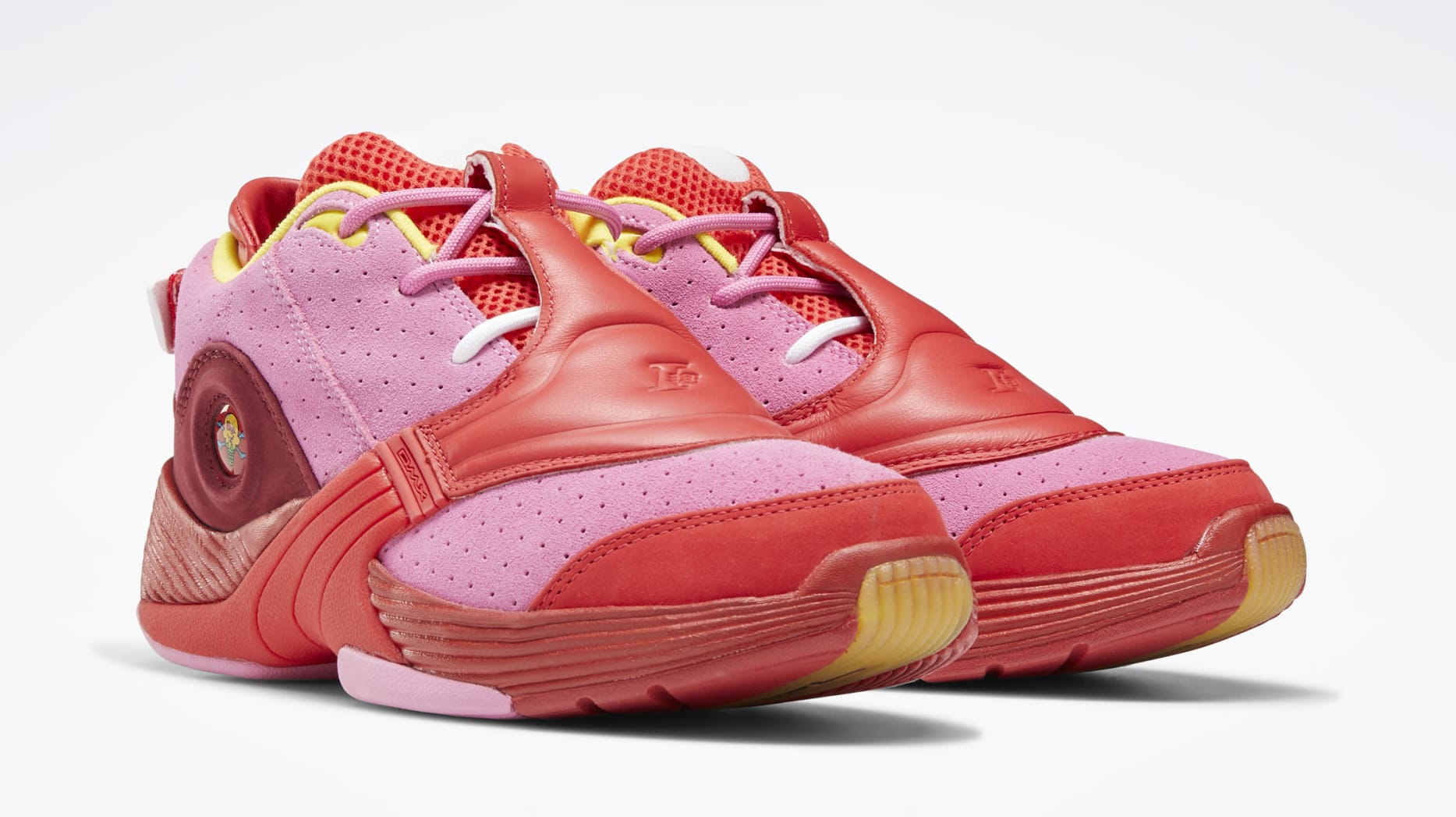 BBC Ice Cream x Reebok Answer V Release