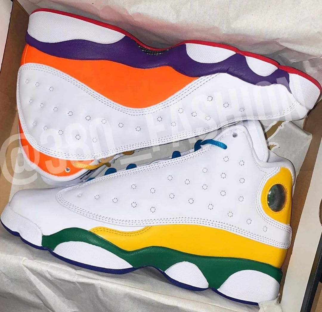 jordan retro 13 rainbow