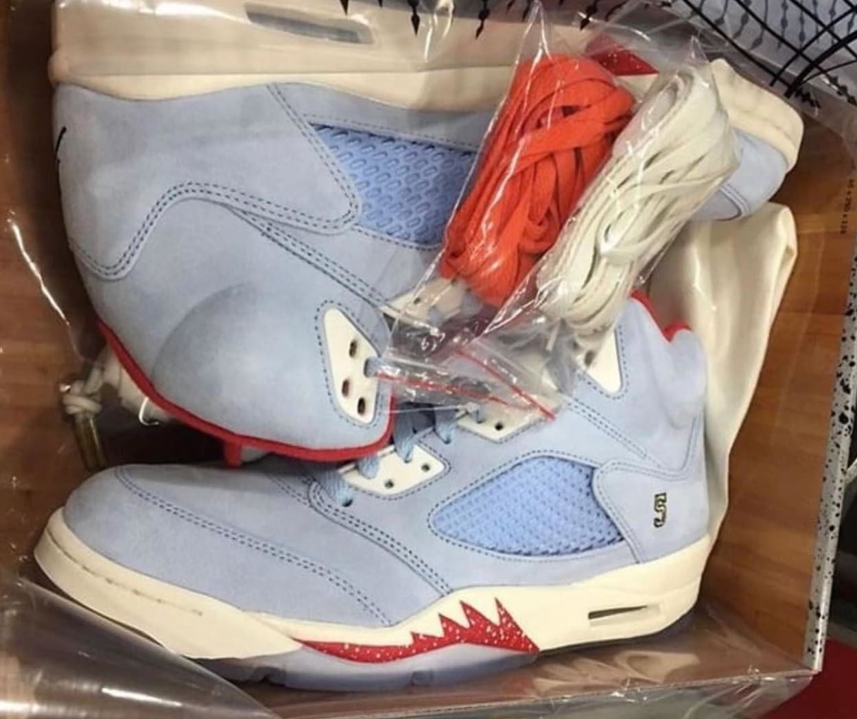 trophy 5s jordans