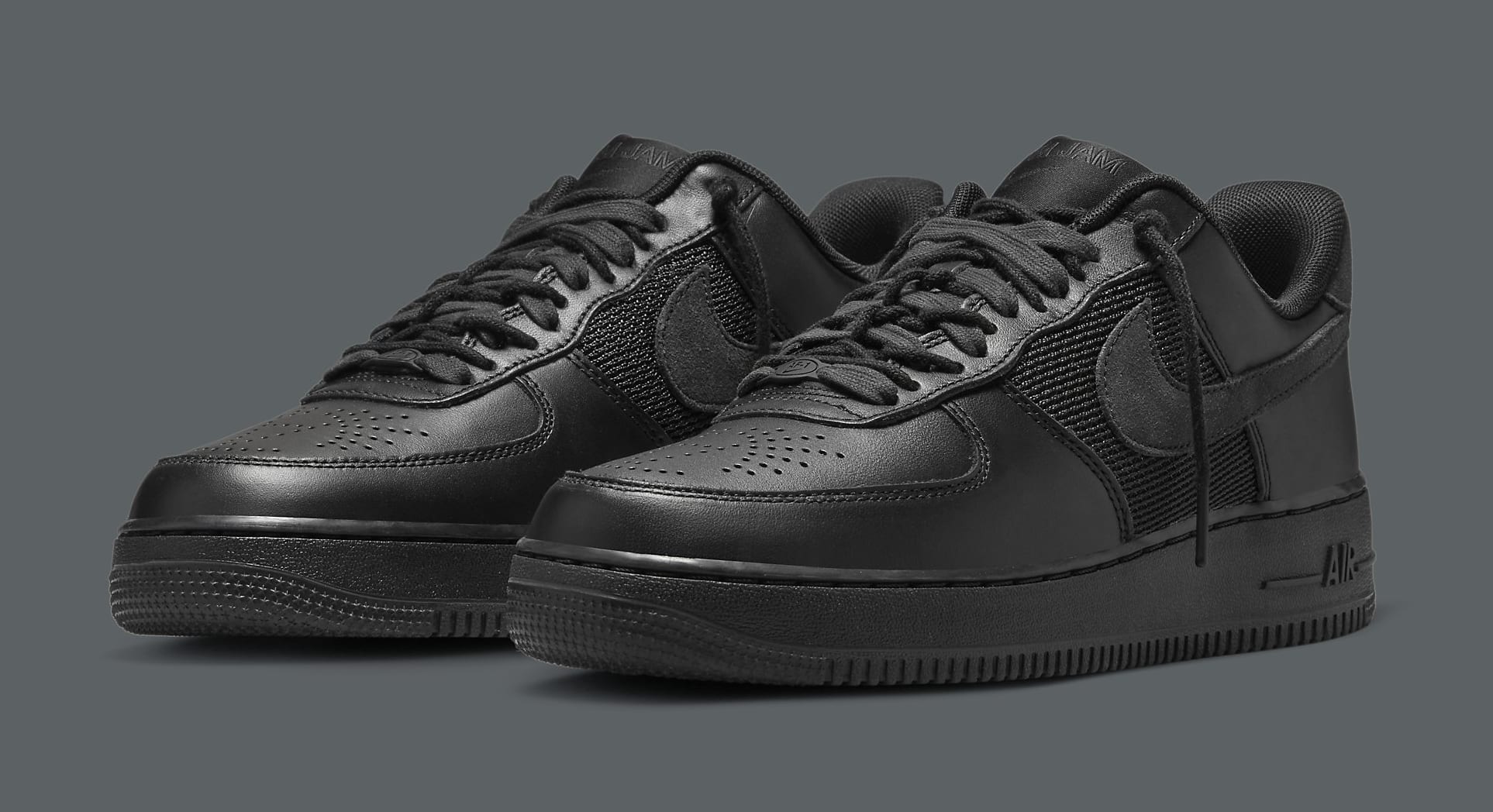 フラワーB ブルーグレイ Slam Jam × Nike Air Force 1 Low 26.0 | www