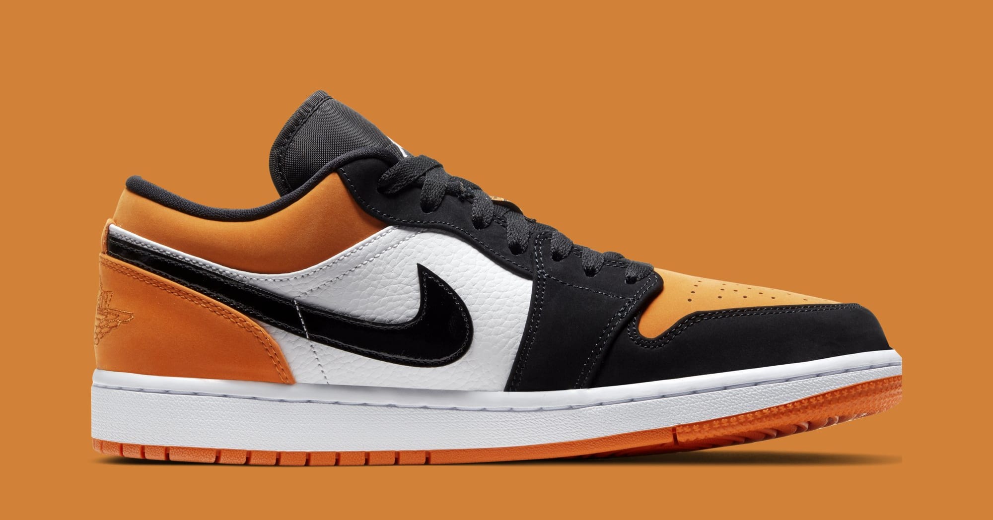 Air Jordan 1 Low Shattered Backboard Black White Starfish 128 Release Date Sole Collector