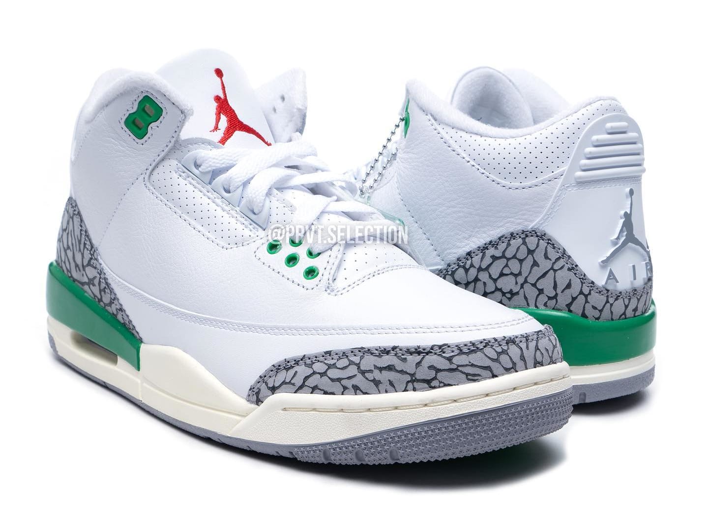 jordan 3 green