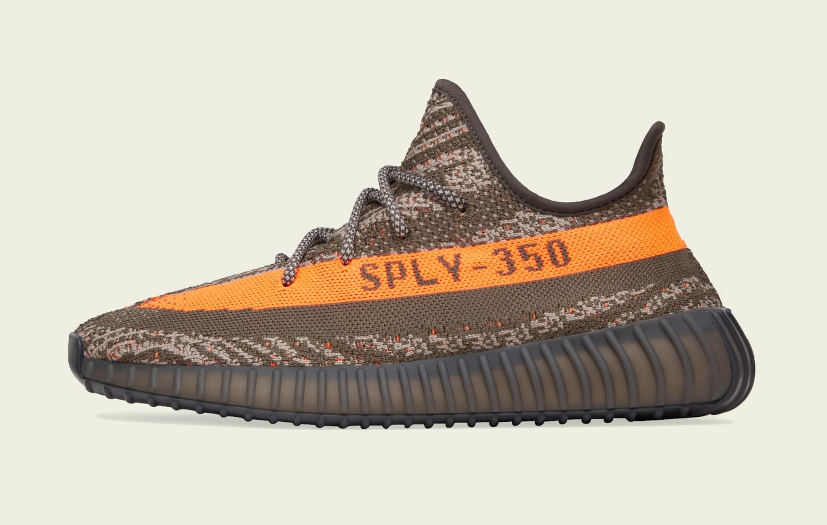 Adidas Yeezy Boost 350 V2 'Carbon Beluga' HQ7045 Medial