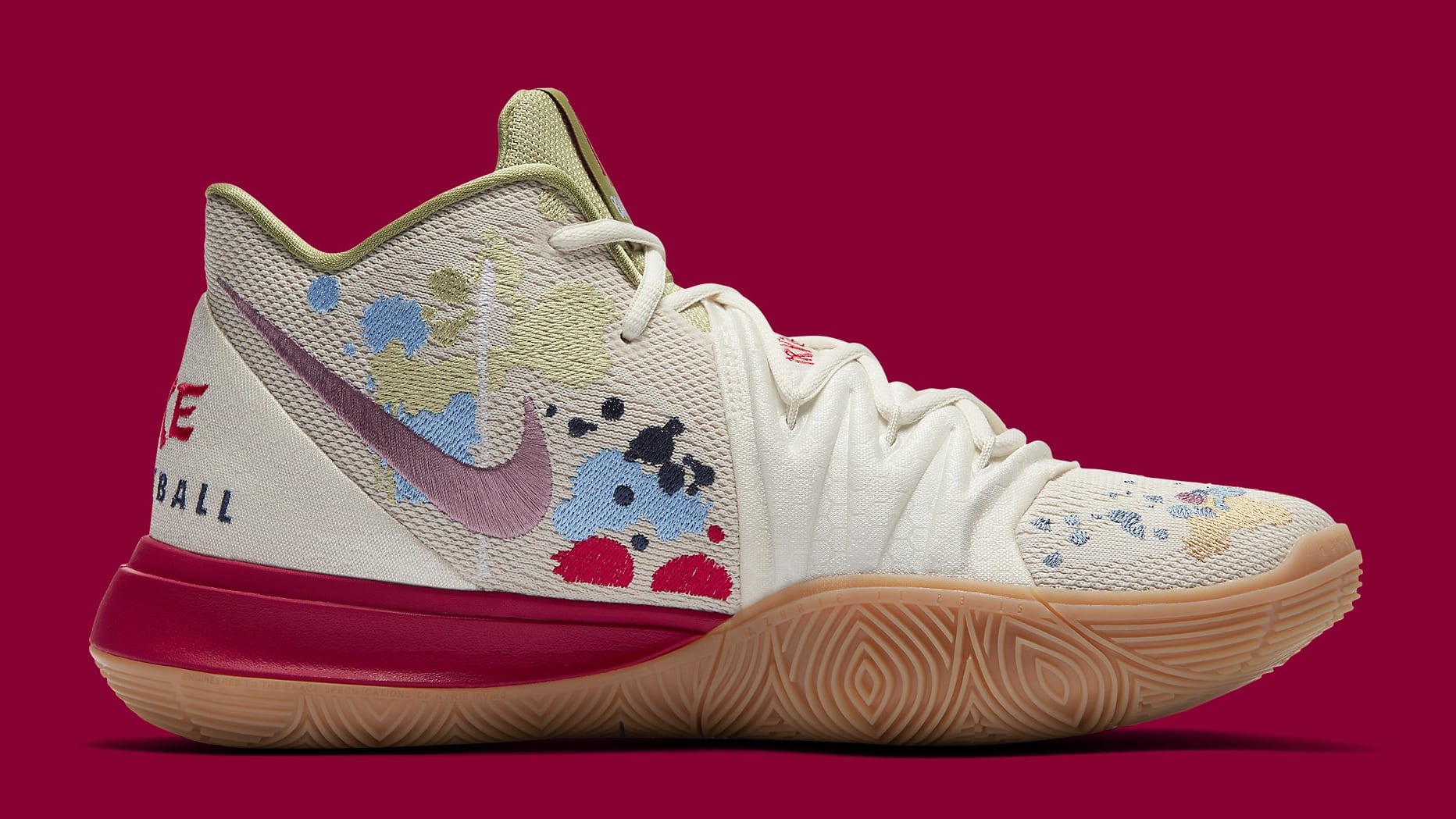 SpongeBob SquarePants X Nike Kyrie 5 from facegooo.hk