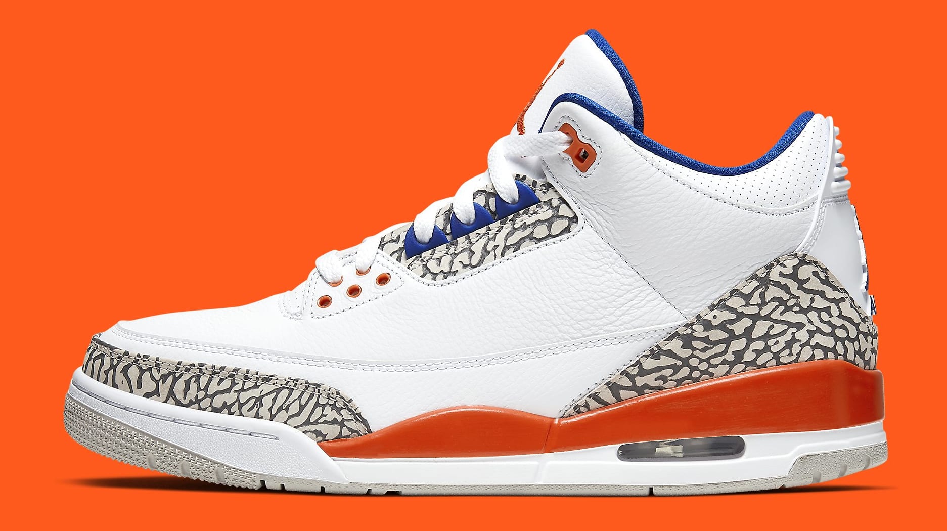 air jordan 3 retro knicks