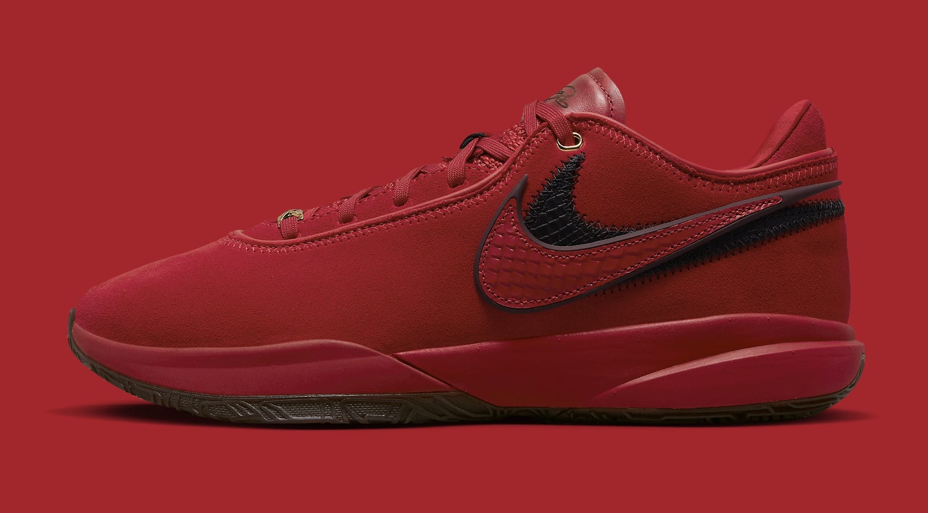 Nike LeBron 20 'Liverpool' DV1193 600 Lateral
