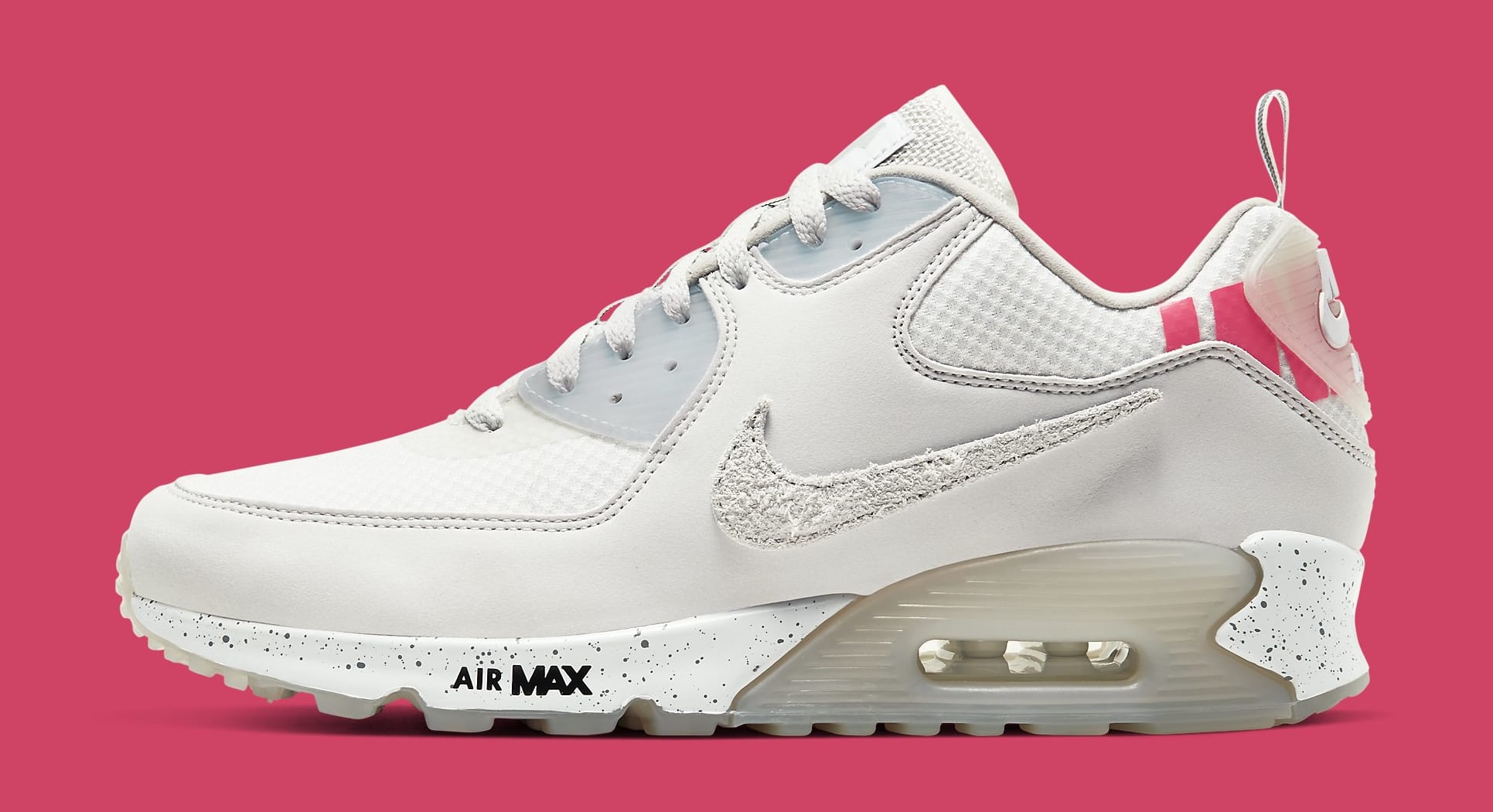 air max 90 undefeated platinum