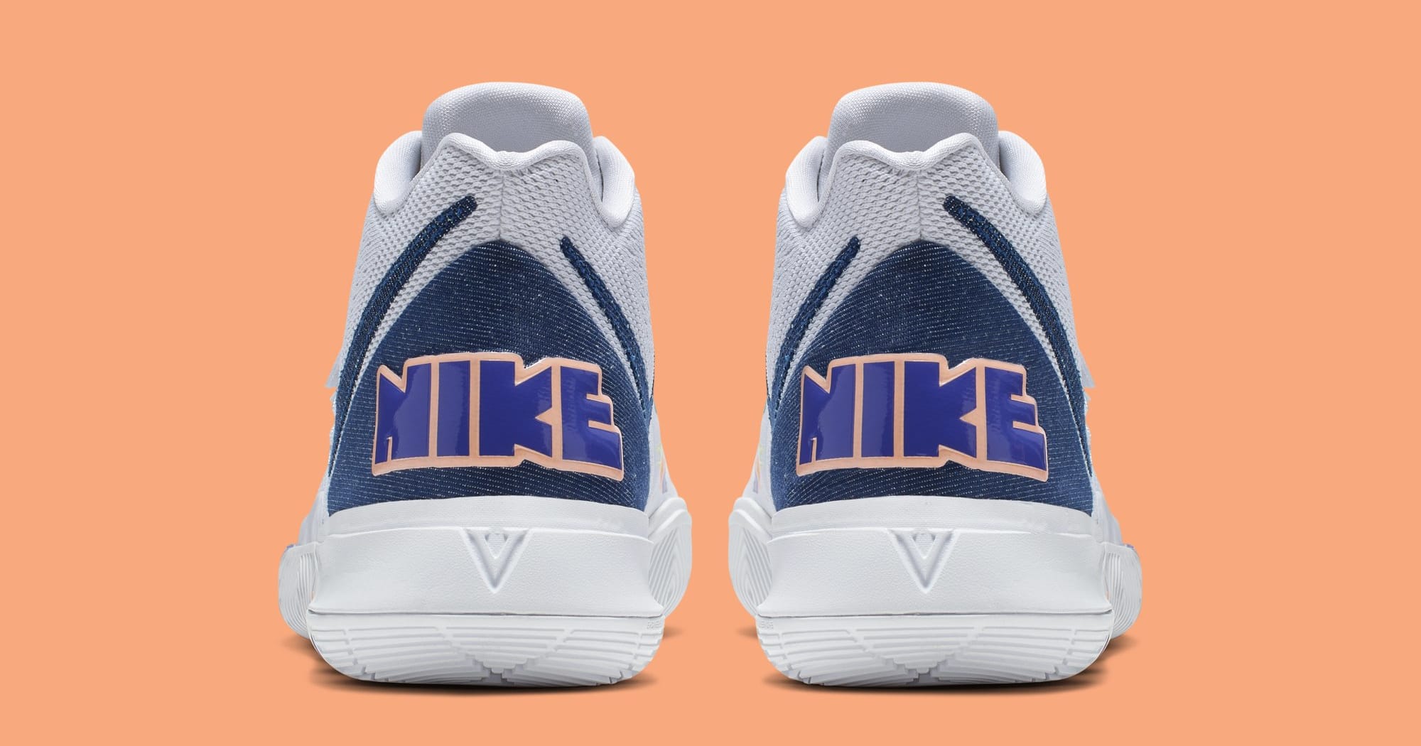 Jual Nike Kyrie 5 gray violet Kab. Deli Serdang Wishoes.id