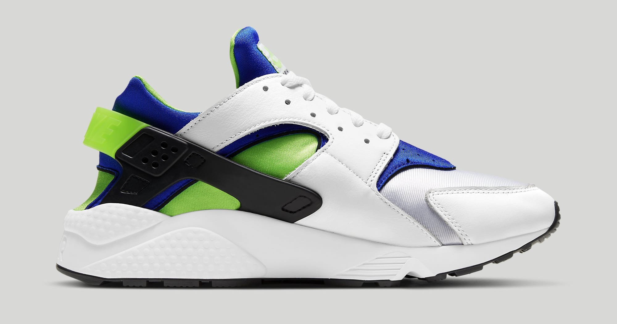 Nike Air Huarache 'Scream Green' DD1068-100 Medial