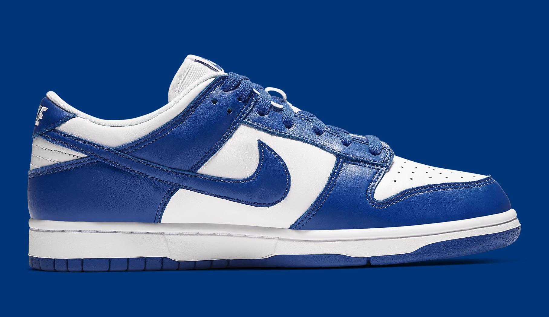 Nike Dunk Low &quot;Kentucky&quot; Officially Unveiled: Release Details