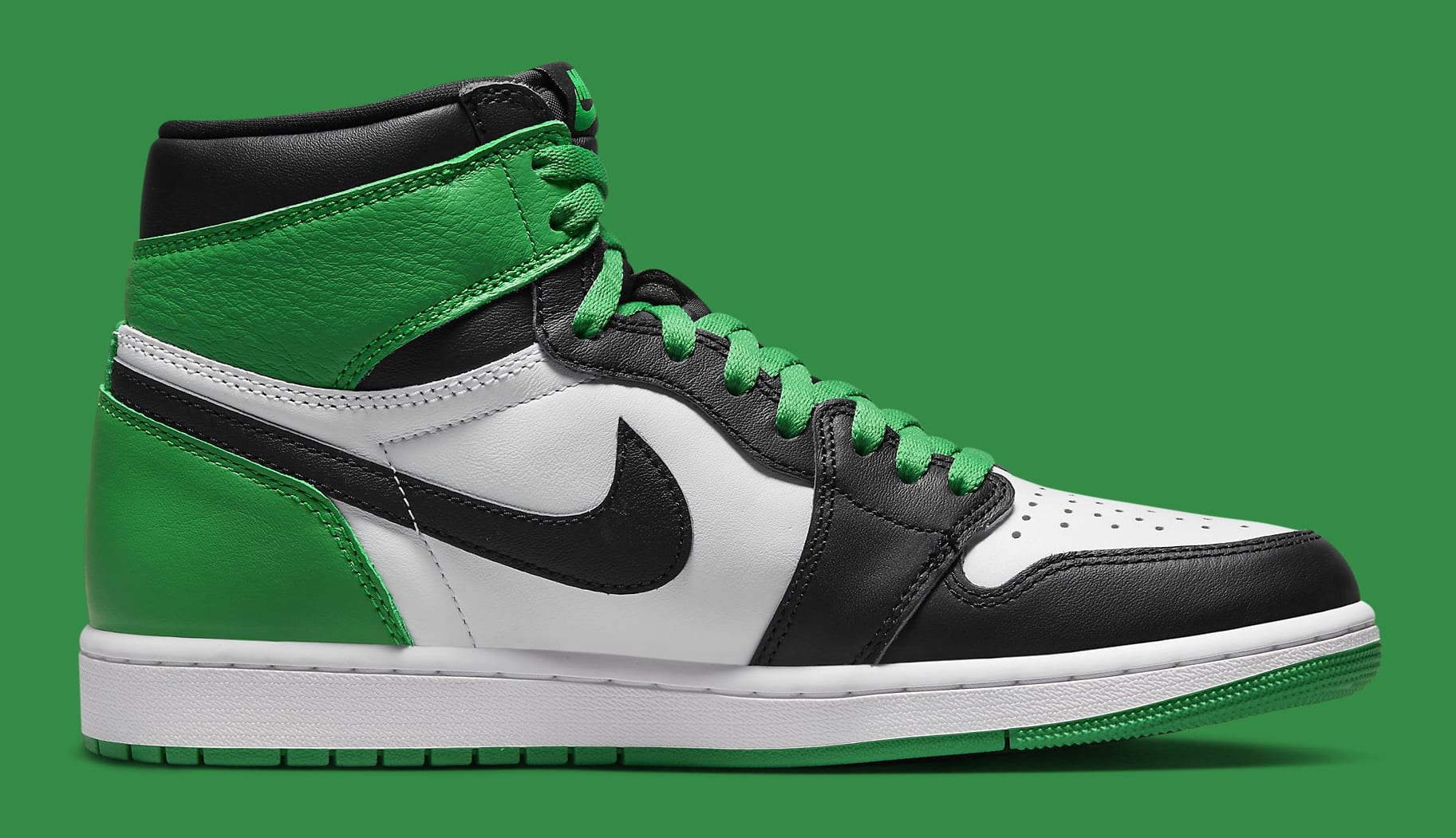 Air Jordan 1 High OG 'Lucky Green 