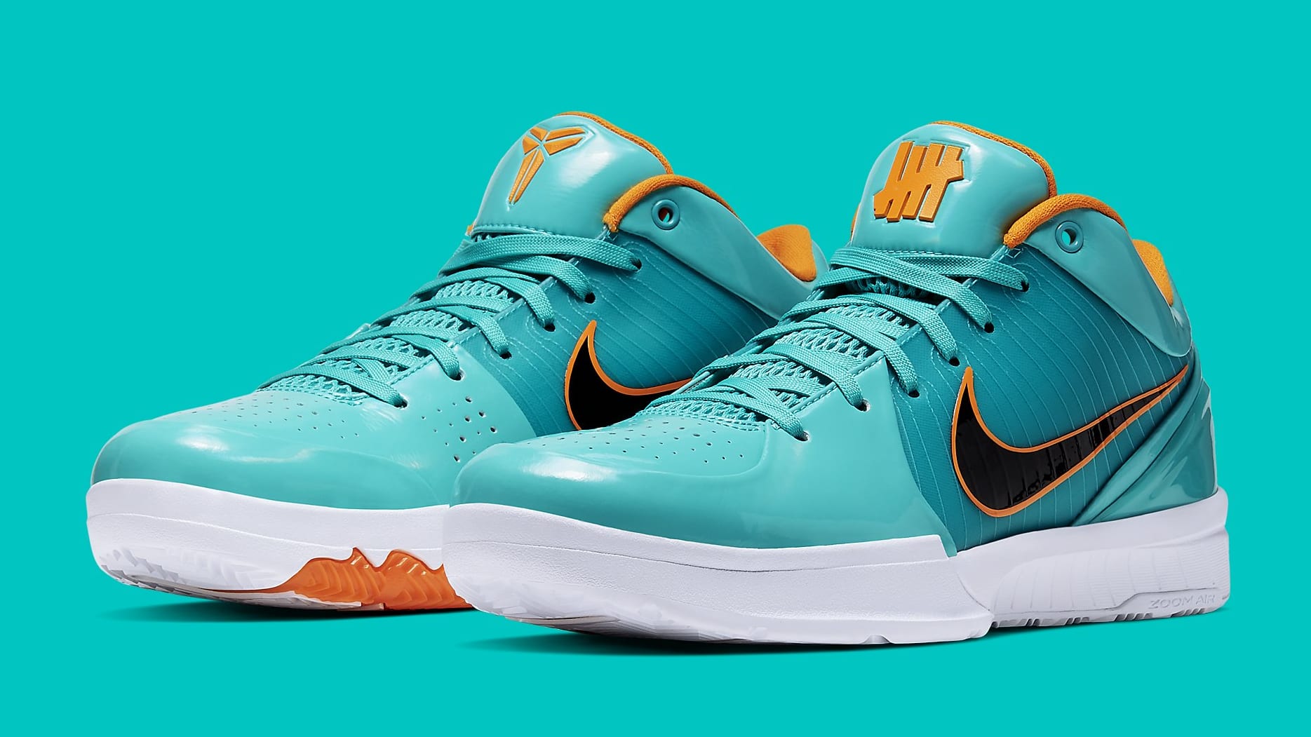 Nike kobe 4 Orange clearance