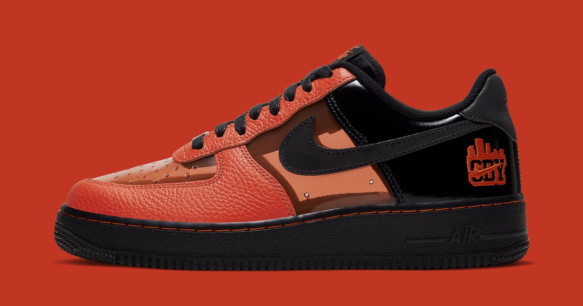 air force 1 shibuya halloween on feet