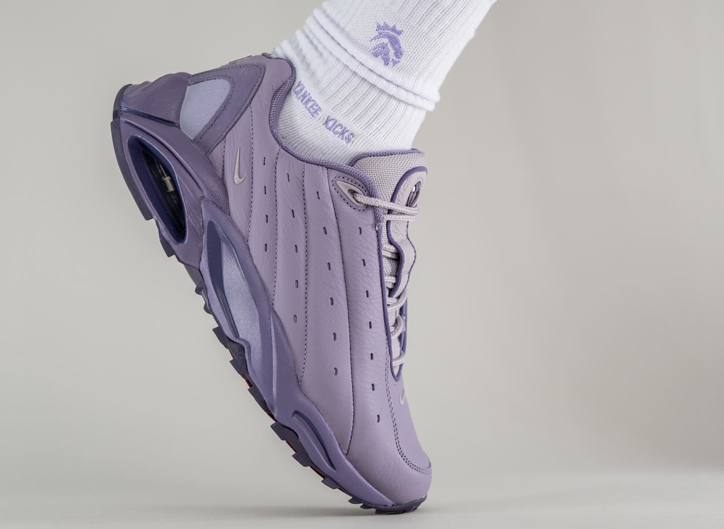 Nocta x Nike Hot Step 'Purple' DH4692-500 Lateral