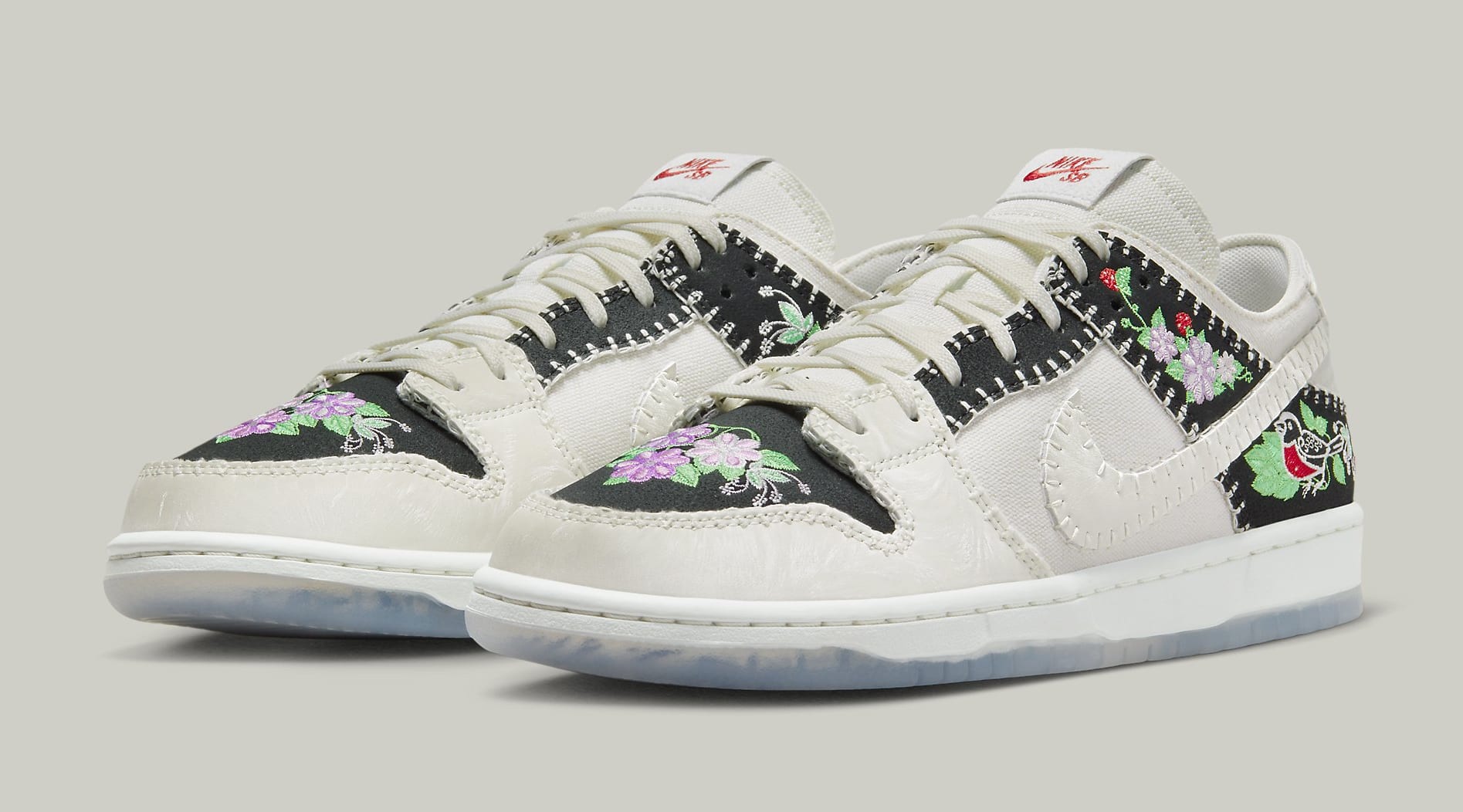 N7 x Nike Dunk Low 'Sail' FD6951 300 Pair