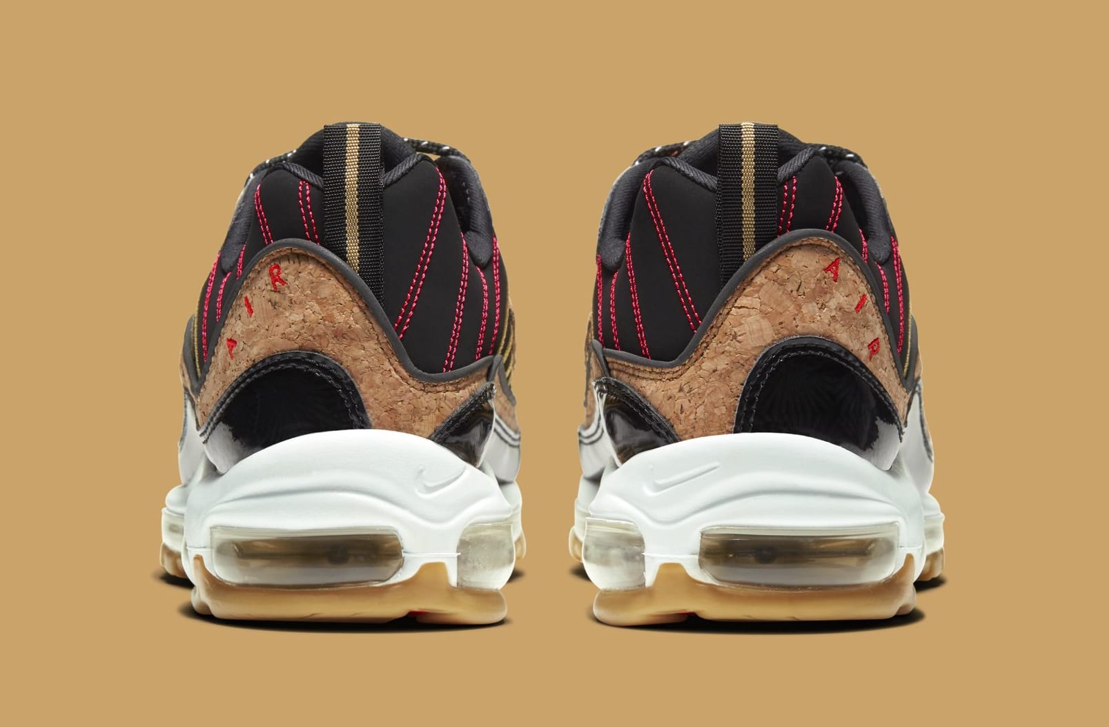 Nike Air Max 98 Coming In Premium &quot;New Year's&quot; Colorway: Official Photos