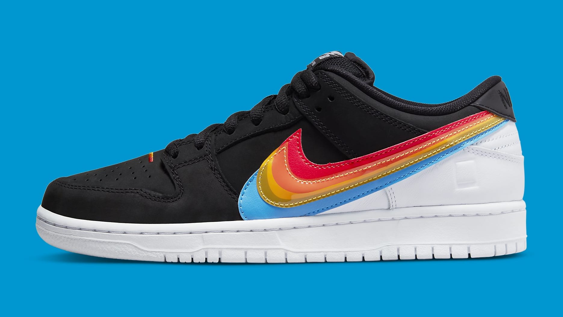 Polaroid x Nike SB Dunk Low DH7722 001 Profile