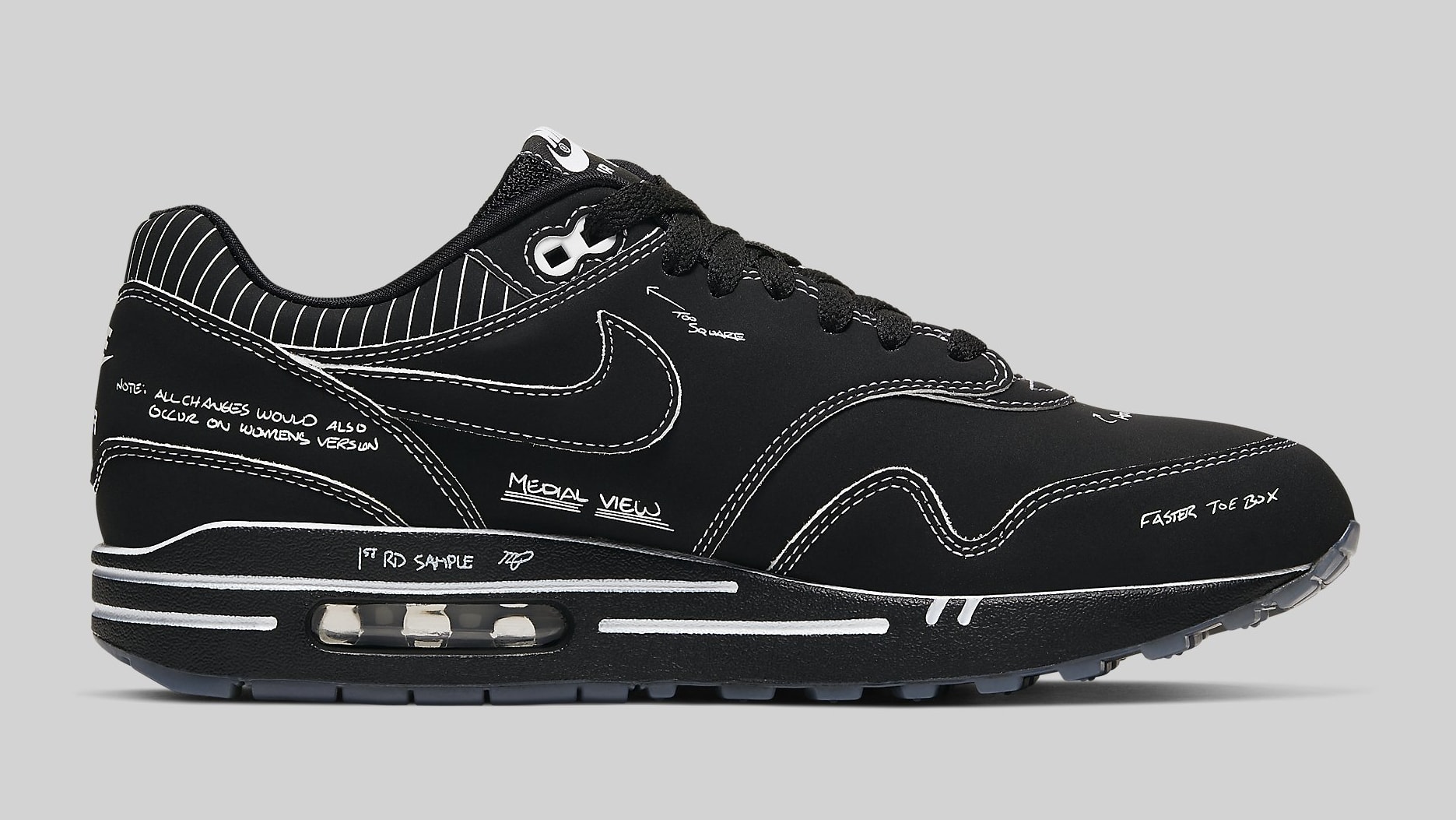 nike air max tinker schematic