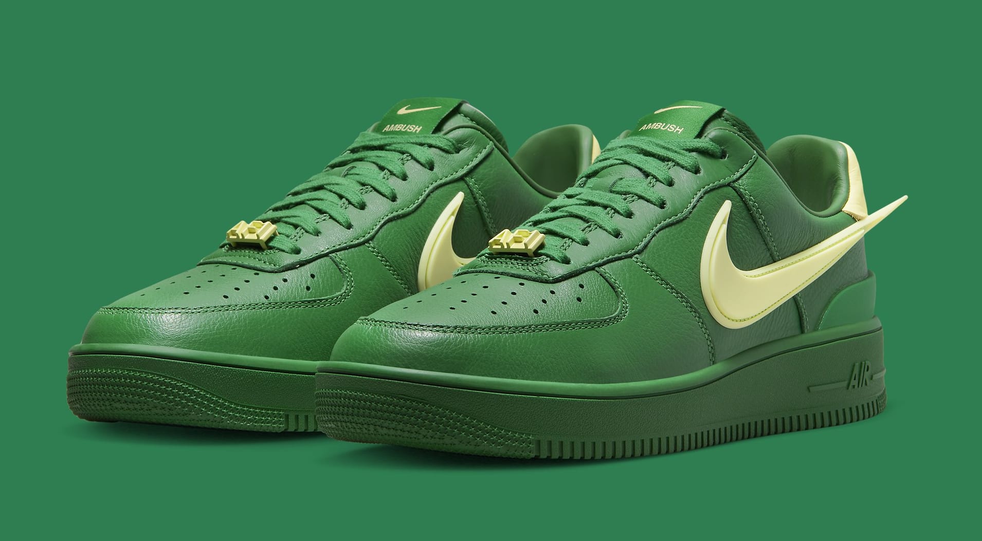 Ambush x Nike Air Force 1 Low 'Pine Green' DV3464 300 Pair