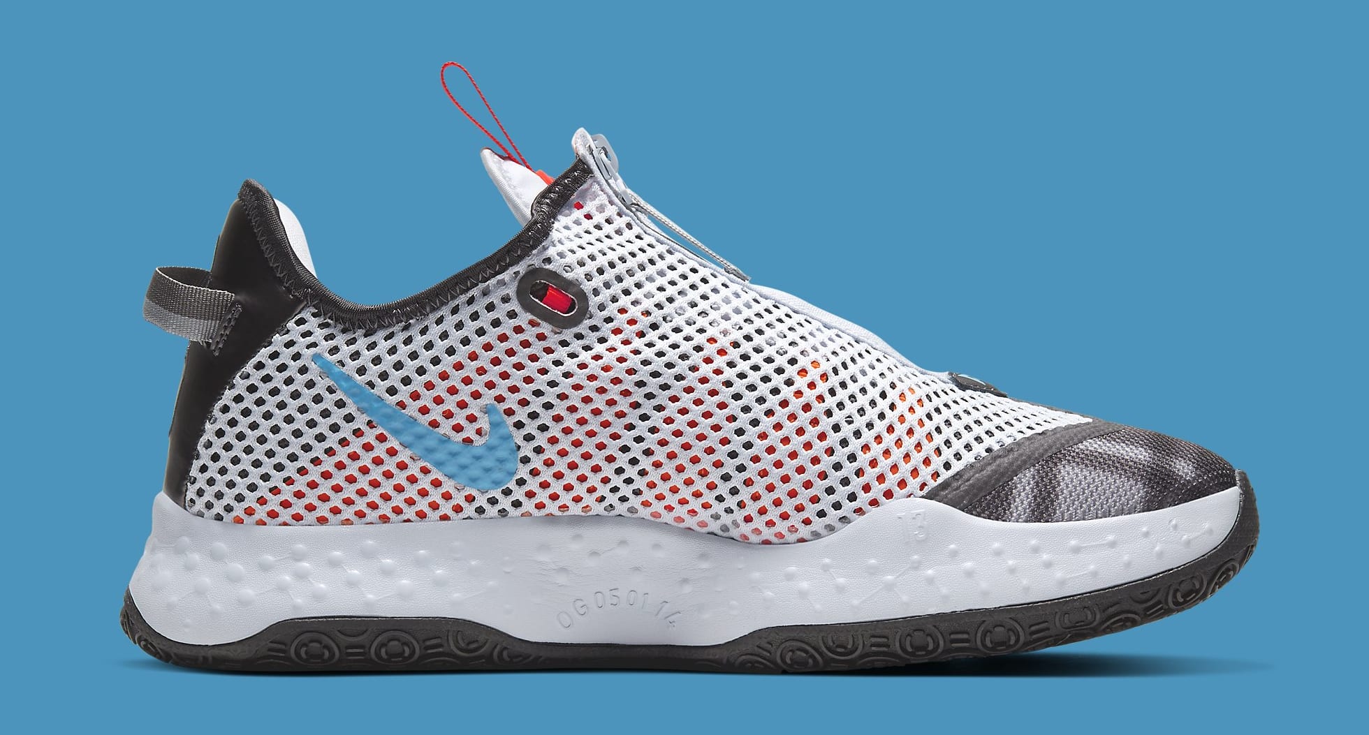 nike pg4 plaid
