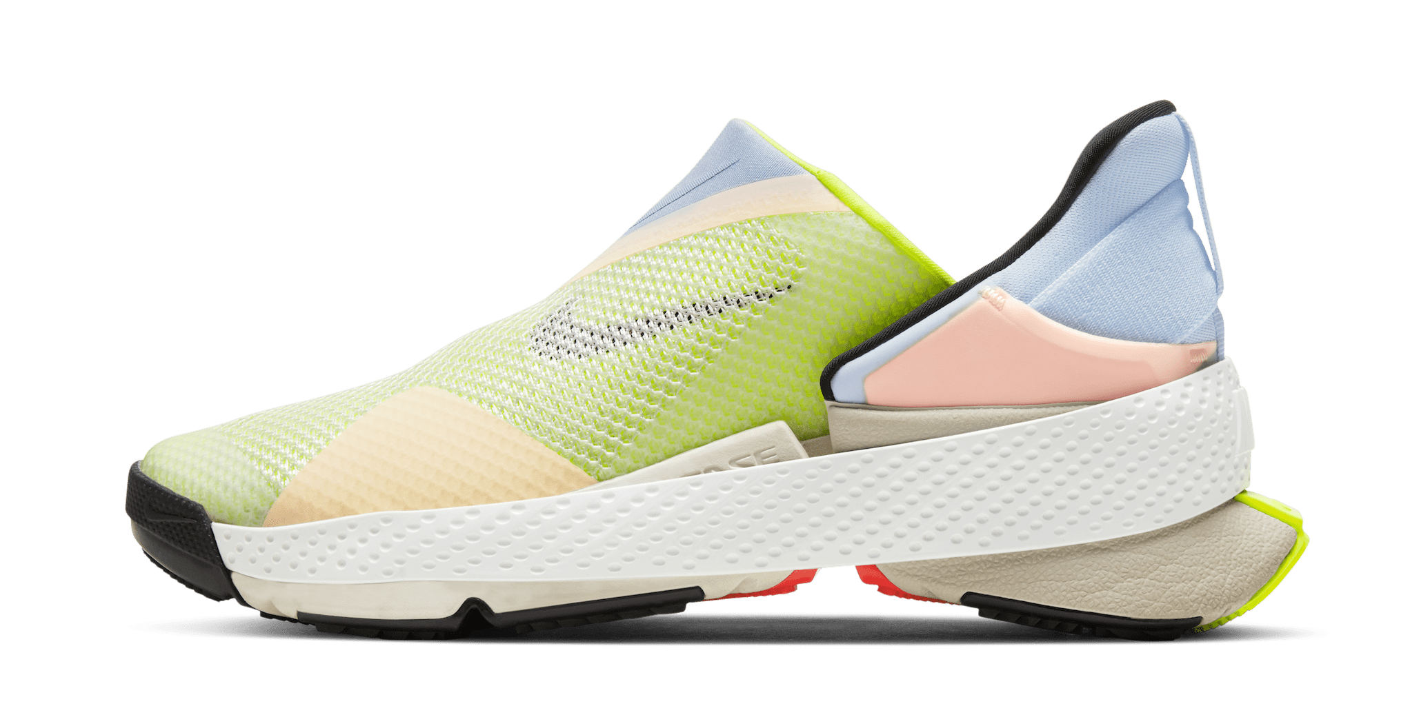 Nike Go FlyEase CW5883-100 Lateral