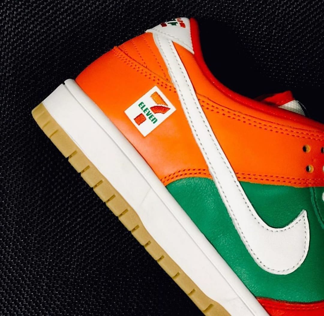 7 Eleven X Nike Sb Dunk Low Release Date Sole Collector