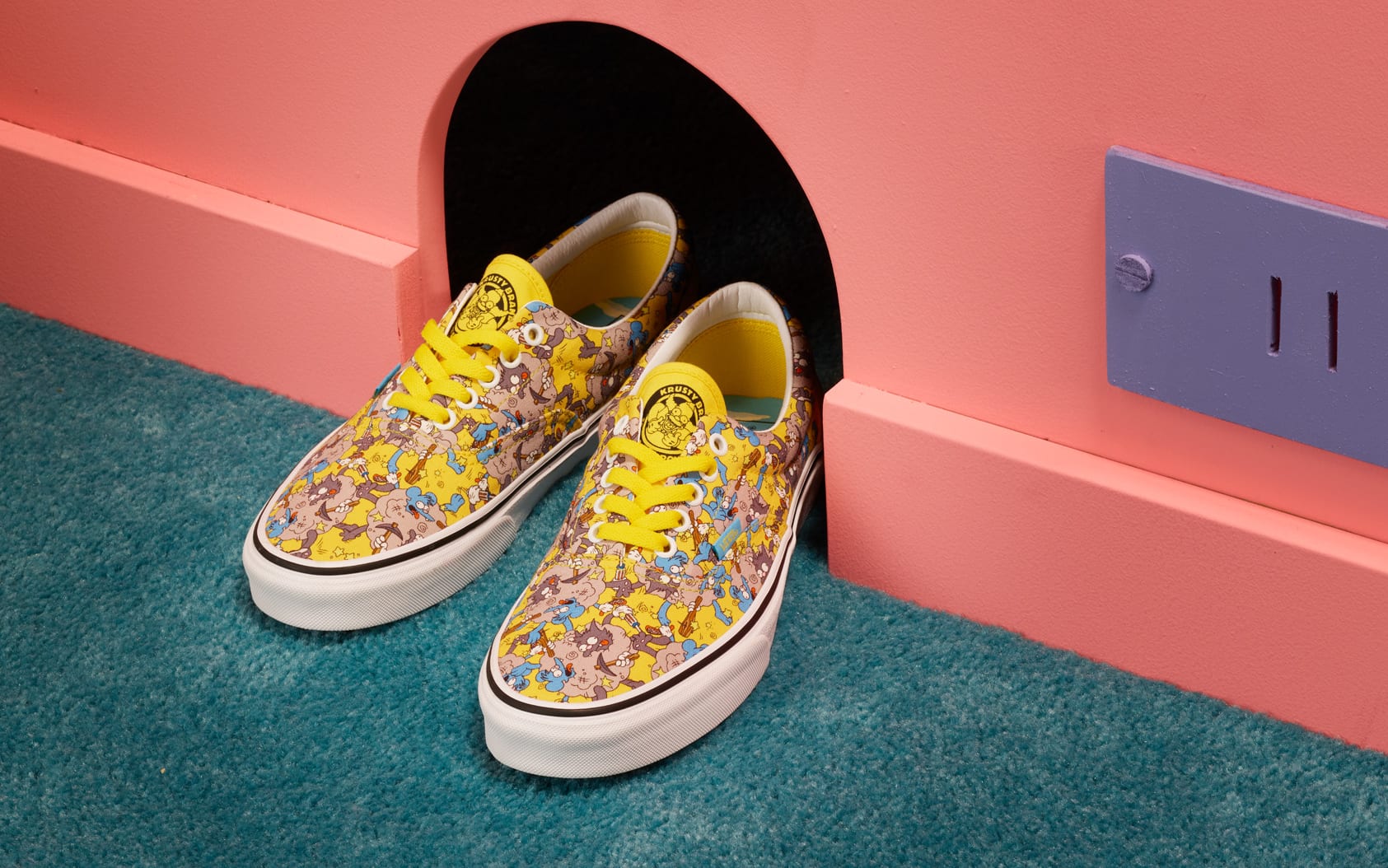 vans simpsons collab