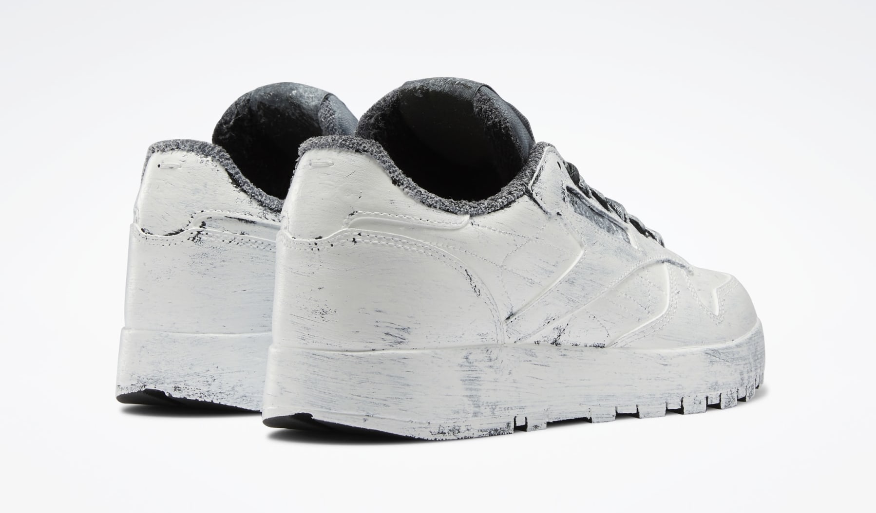Maison Margiela x Reebok Classic Leather Tabi H04859 Heel