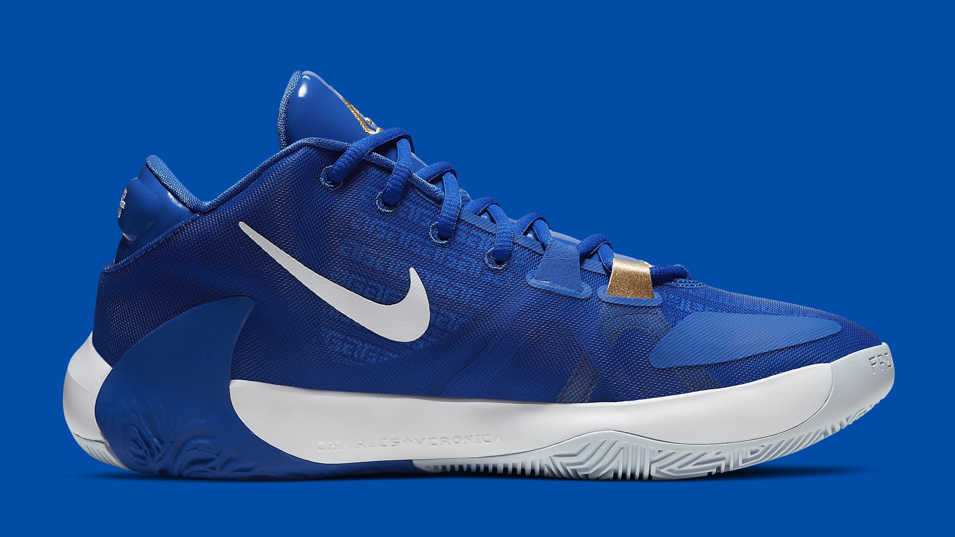 greek freak 1 blue and gold