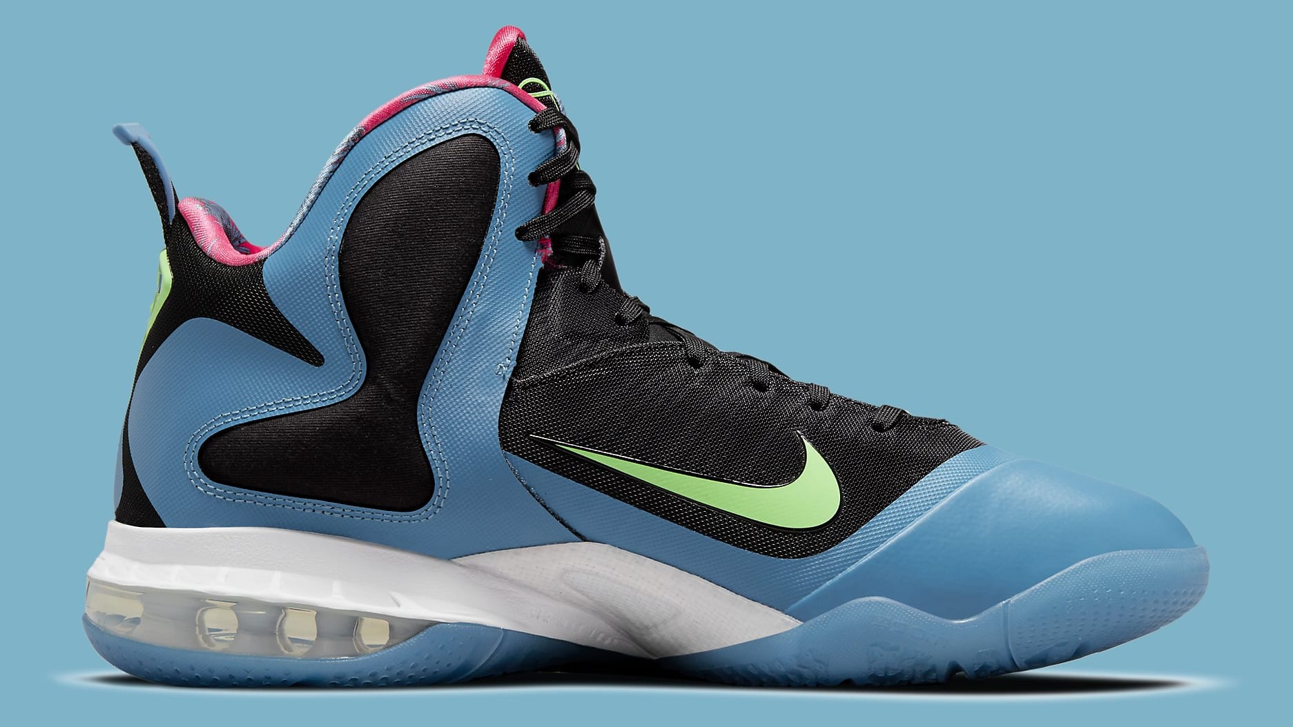 Nike LeBron 9 IX South Coast DO5838-001 Release Date Medial