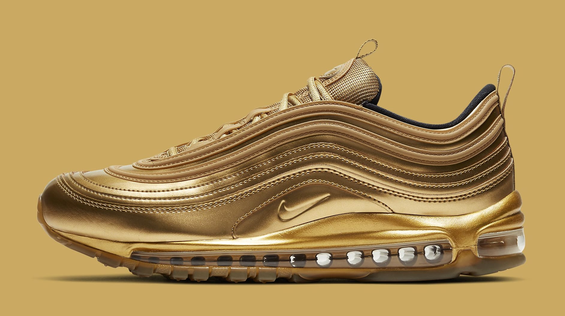 gold nike shoes air max