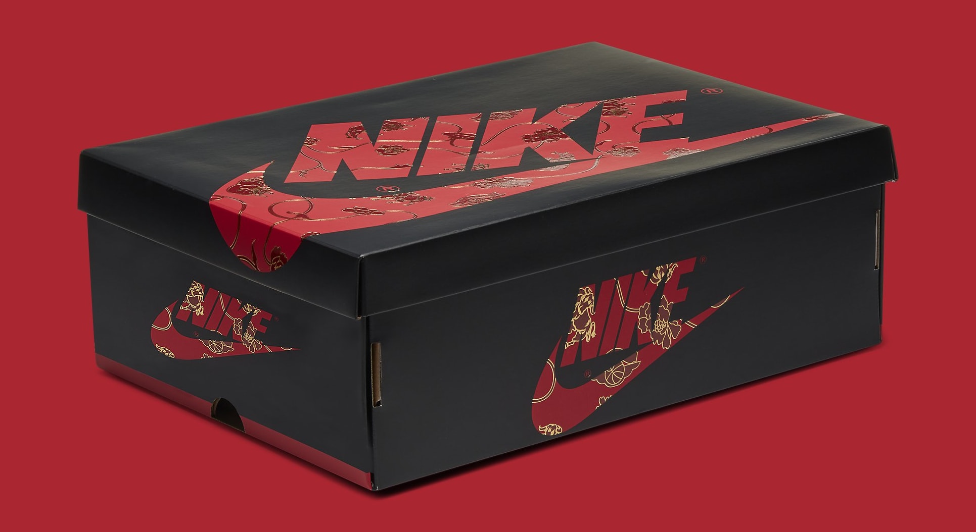 Air Jordan 1 Retro Low OG 'Chinese New Year' DD2233-001 Box