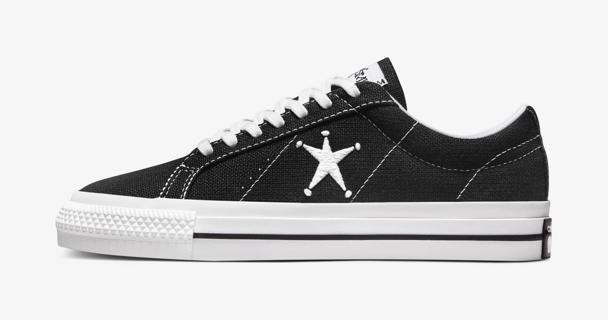 Stussy x Converse One Star Lateral