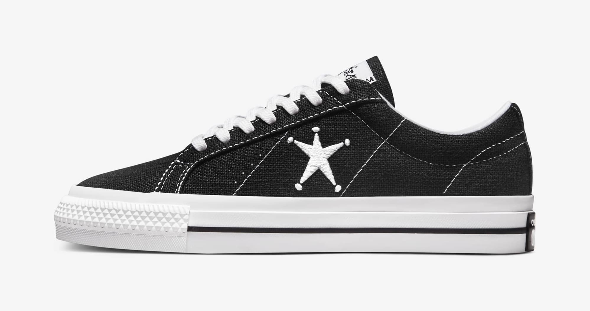 Stussy x Converse Chuck Taylor AllStar & One Star Collab Sole Collector