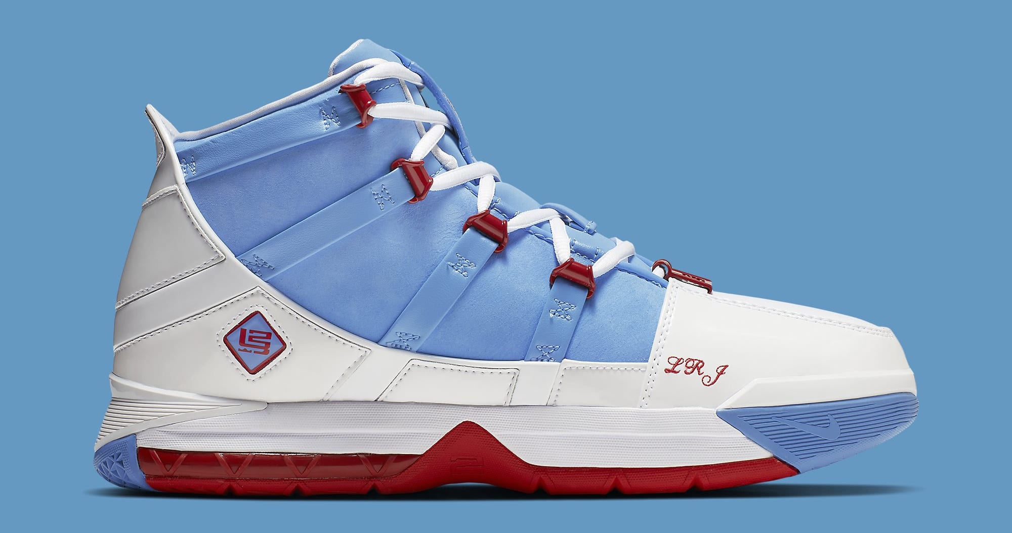 lebron 3 houston oilers on feet