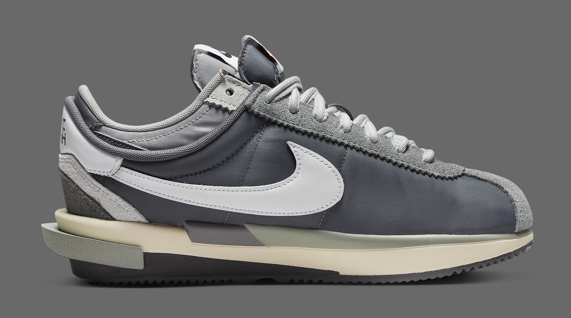 Sacai x Nike Cortez Collaboration 2022 Release Date DQ0581-100