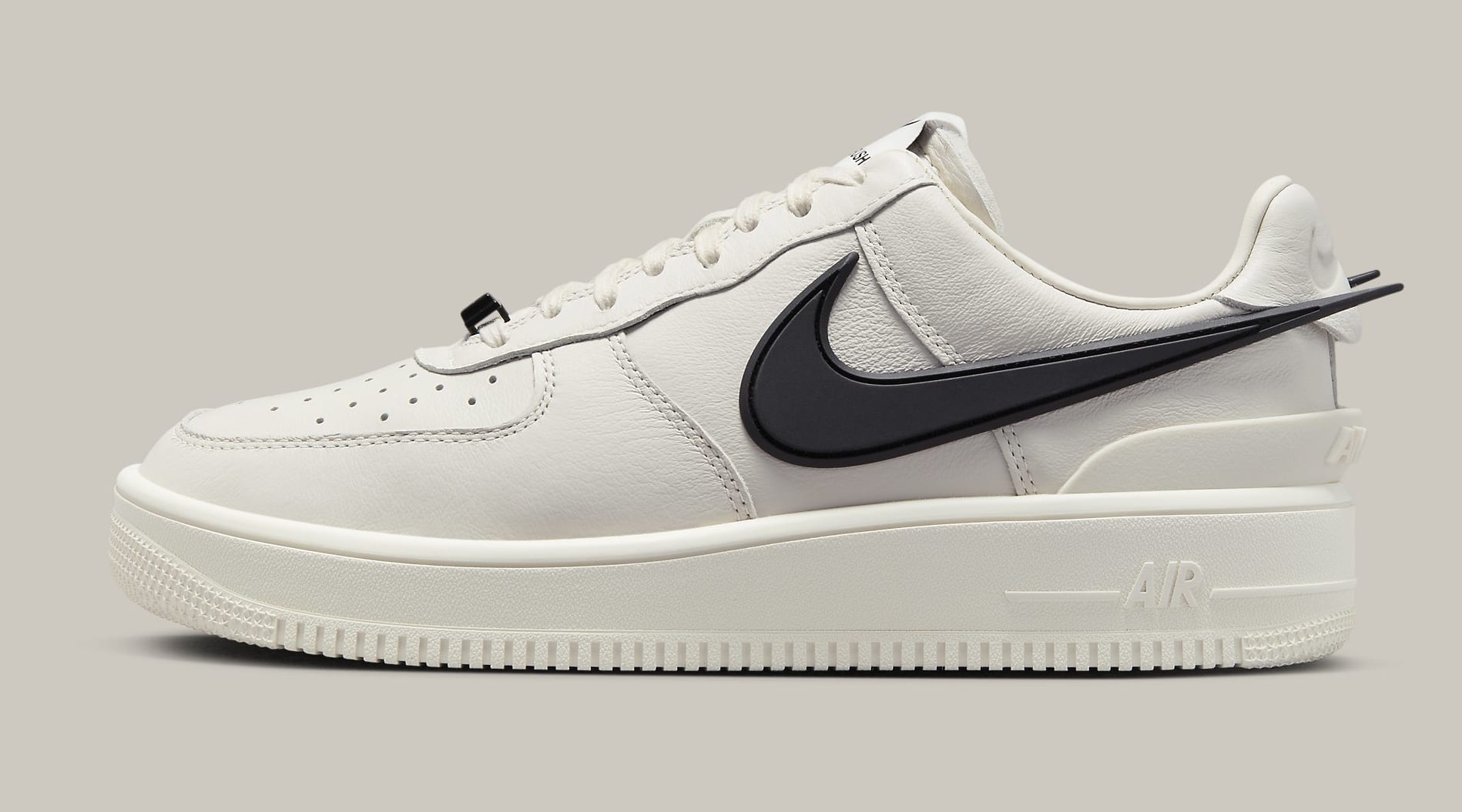 Ambush x Nike Air Force 1 Low DV3464 002 Lateral