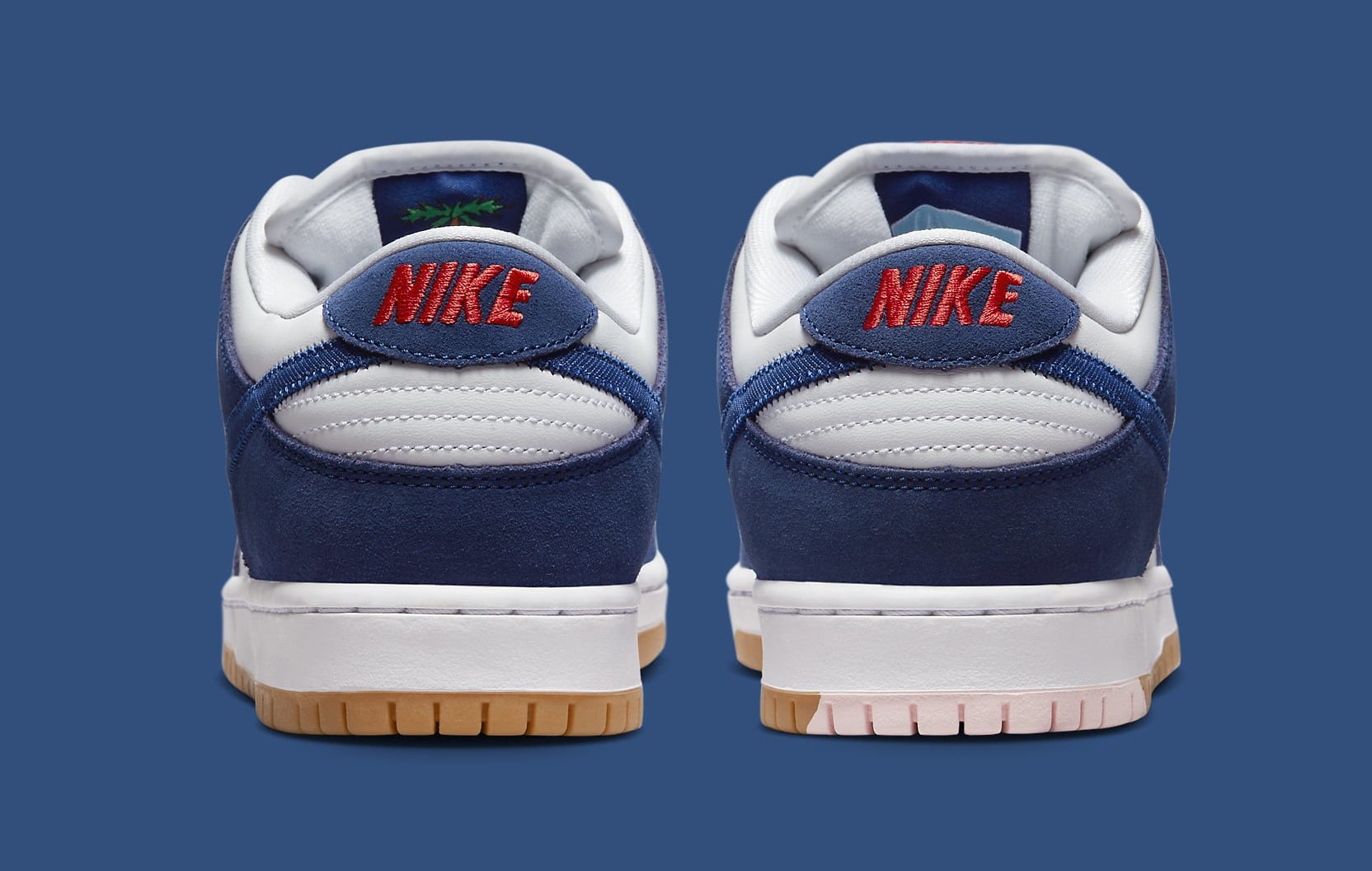 Nike SB Dunk Low 'Dodgers' DO9395 400 Heel