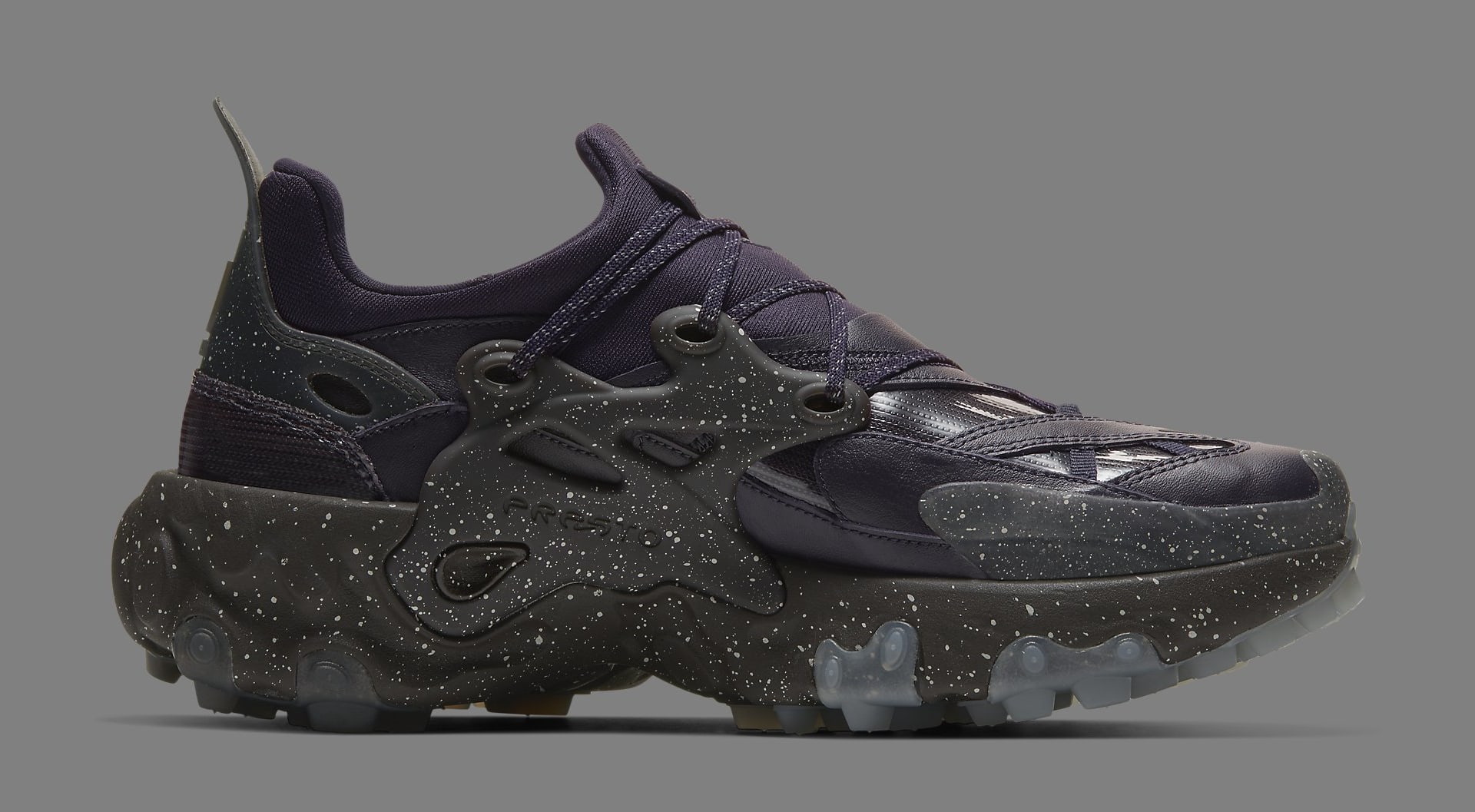 nike x undercover react presto mahogany