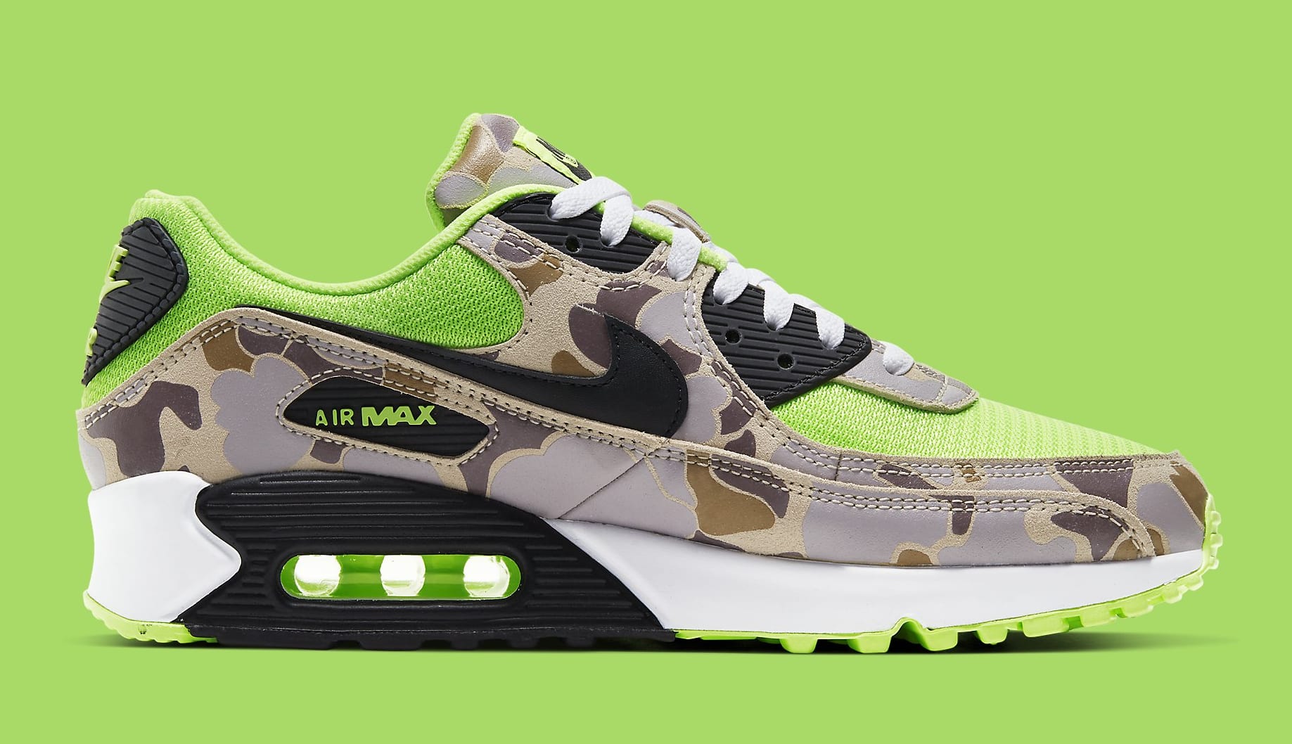 air max 90 volt green