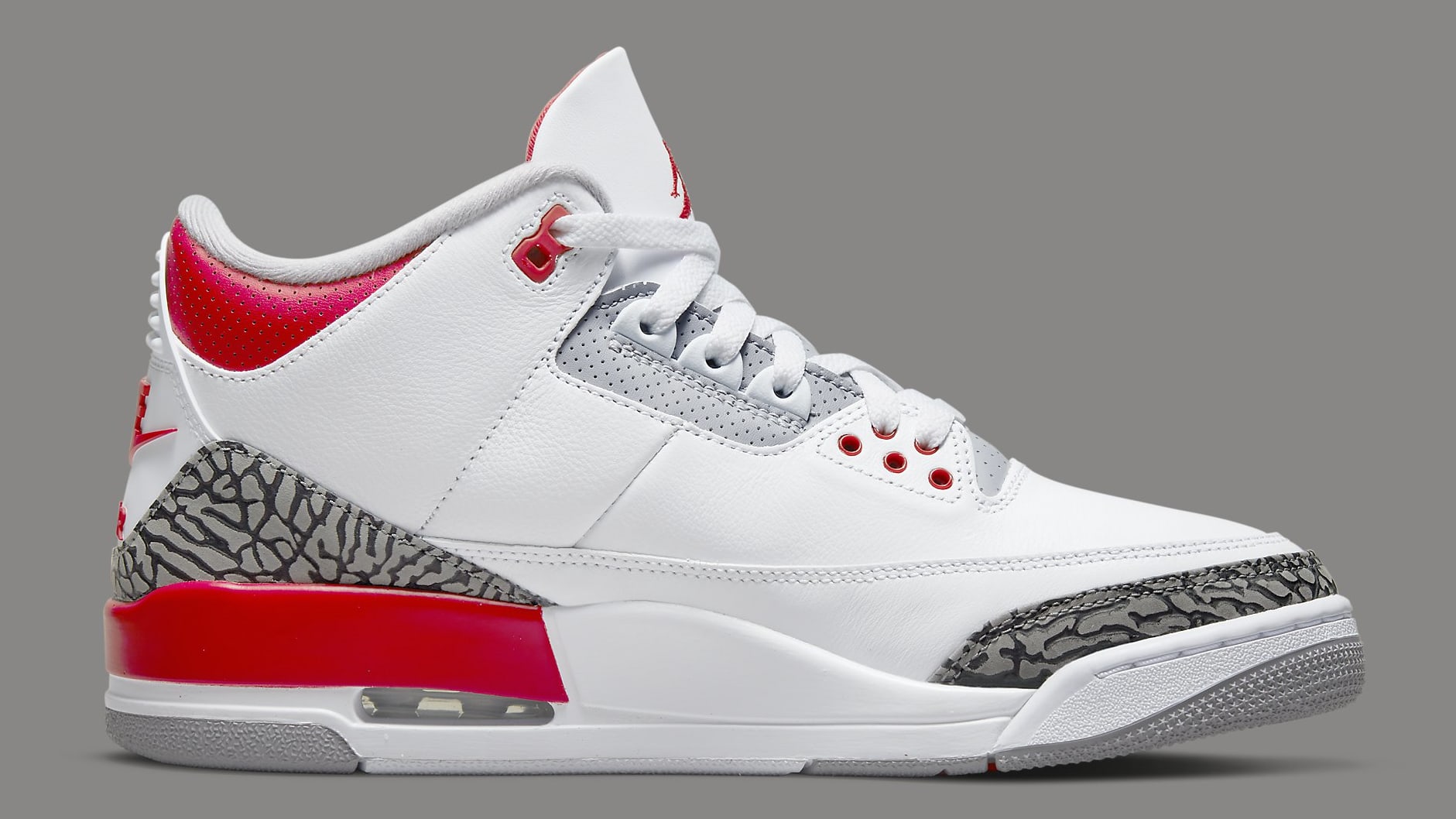 Air Jordan 3 III Fire Red OG 2022 Retro Release Date Sole Collector