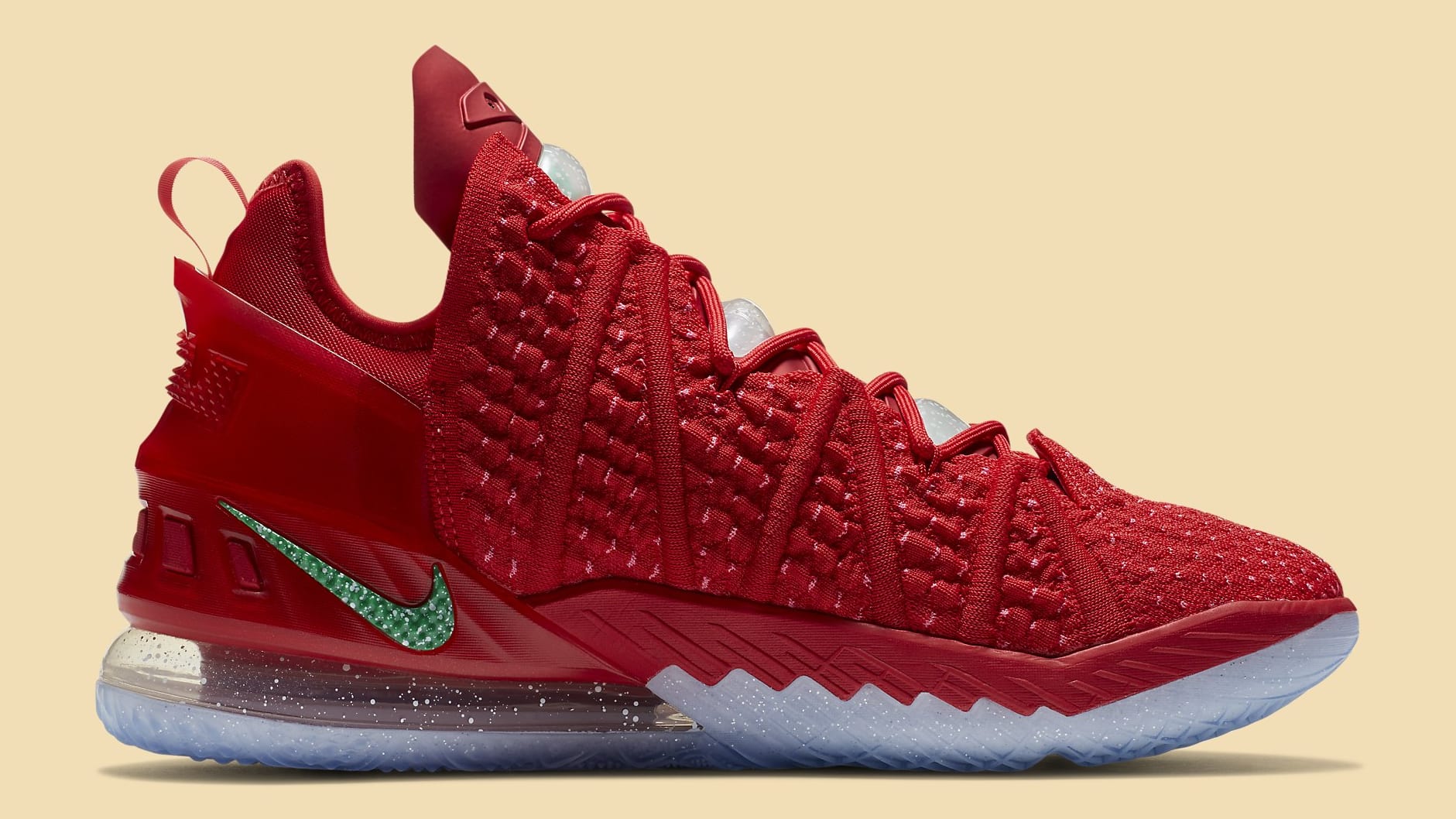 When Do The Lebron 2021 Christmas Shoes Come Out Nike Lebron 18 X Mas In La Release Date Db8148 601 Sole Collector