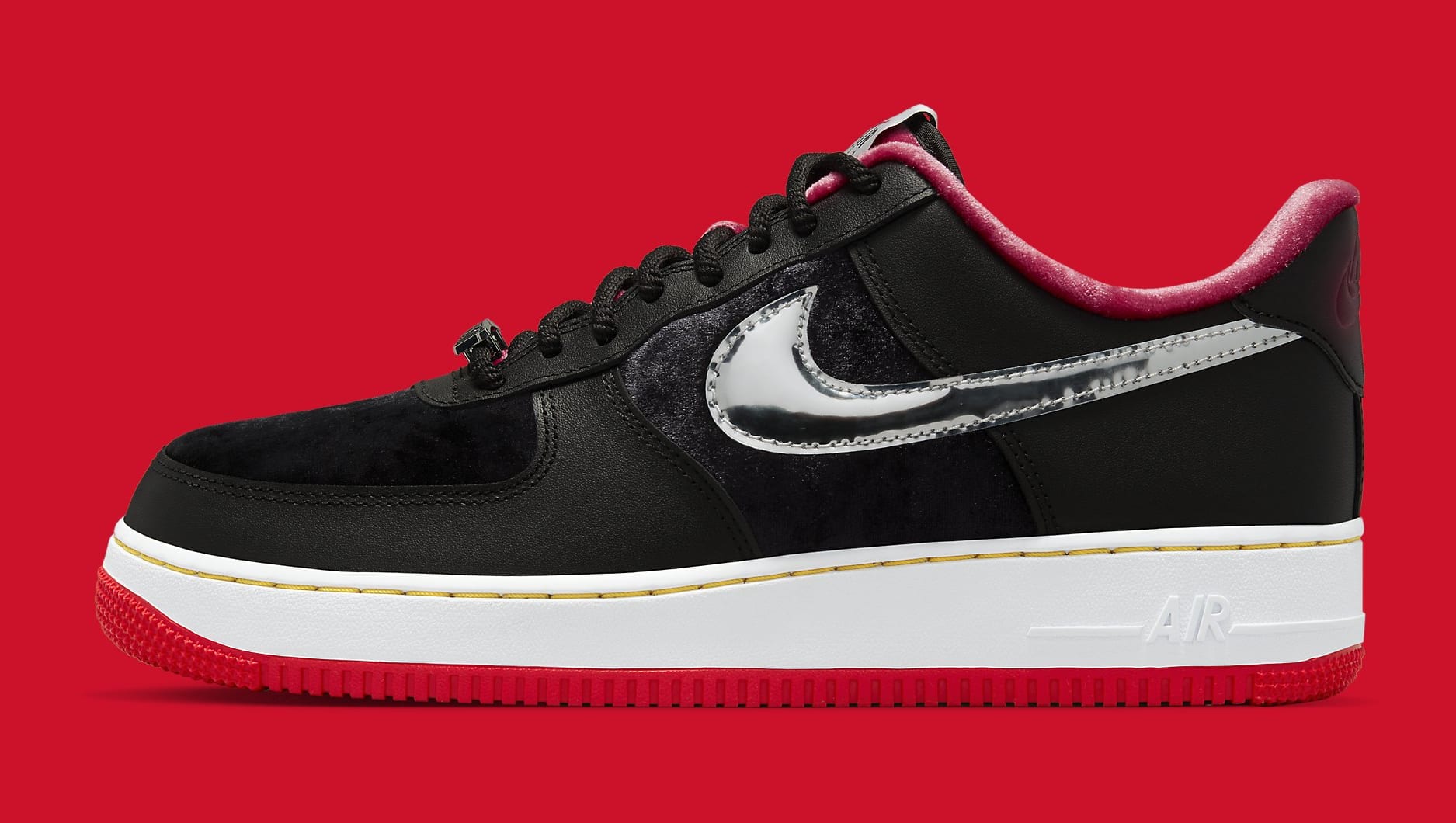 Nike Air Force 1 Low 'H-Town' DZ5427 001 Lateral