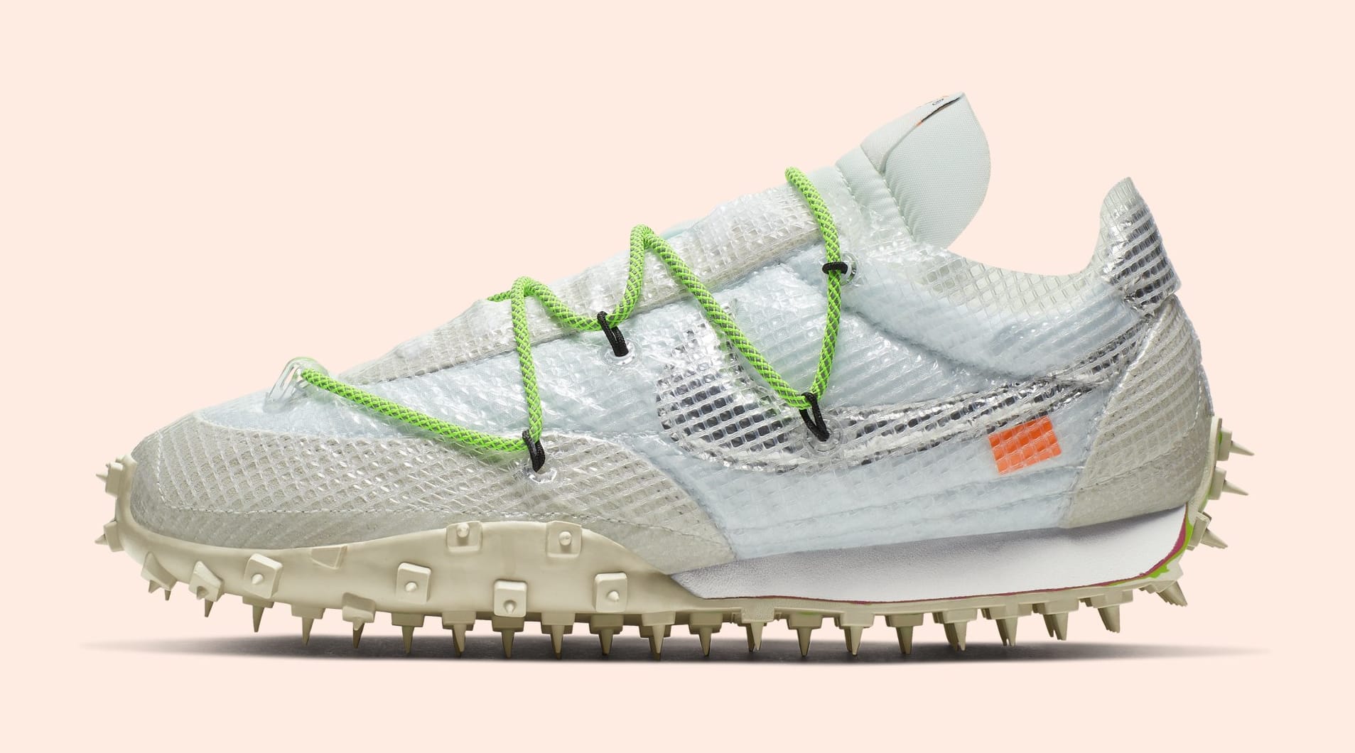 Off-White x Nike Waffle Racer WMNS 2019 