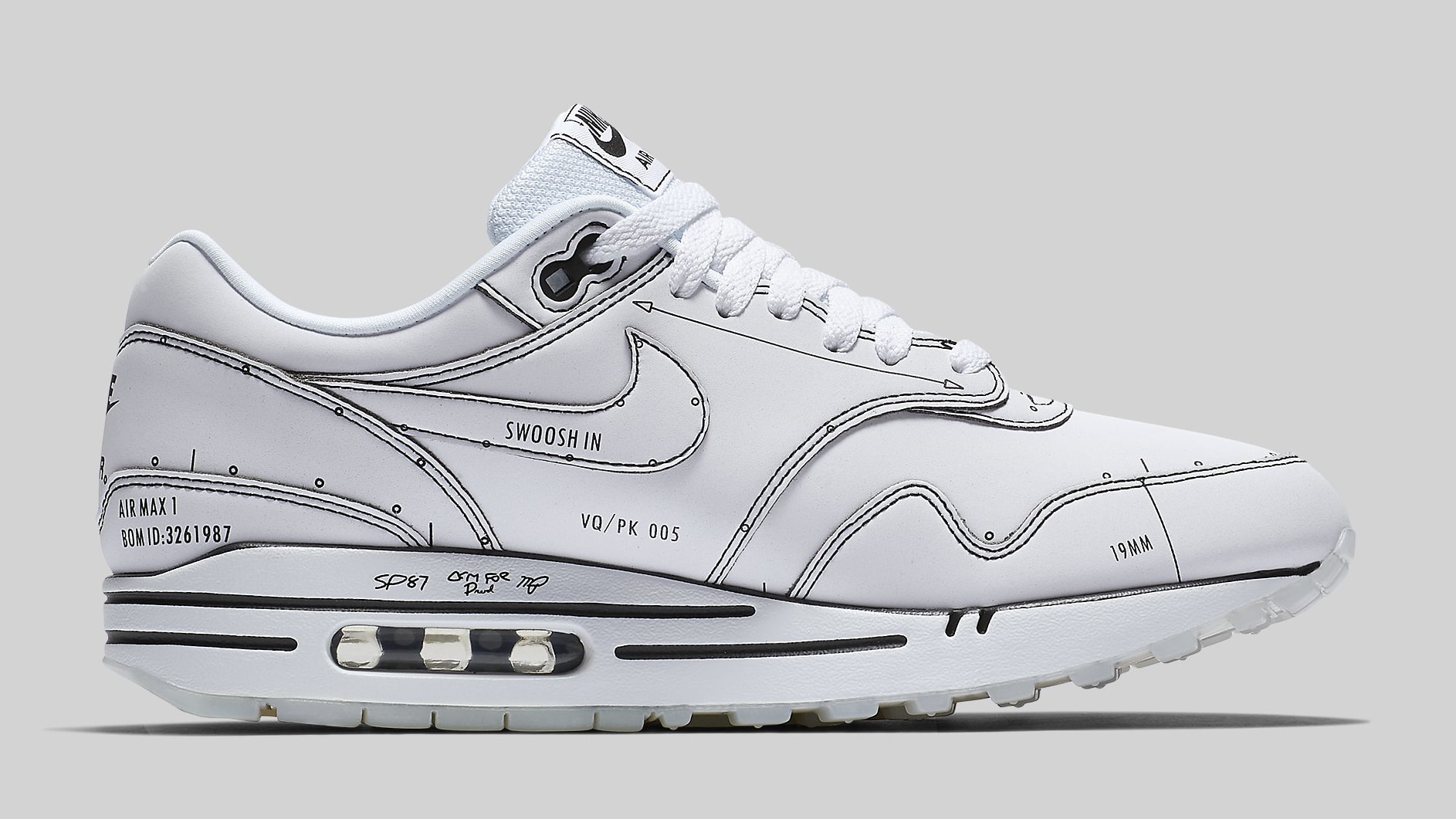 Nike Air Max 1 &quot;Schematic&quot; Drops Next Week: Official Images