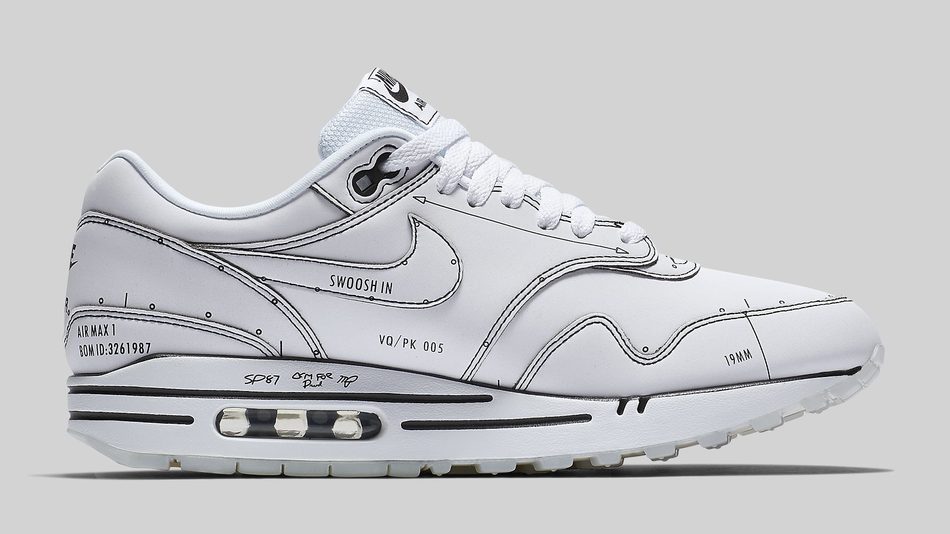 air max with writing