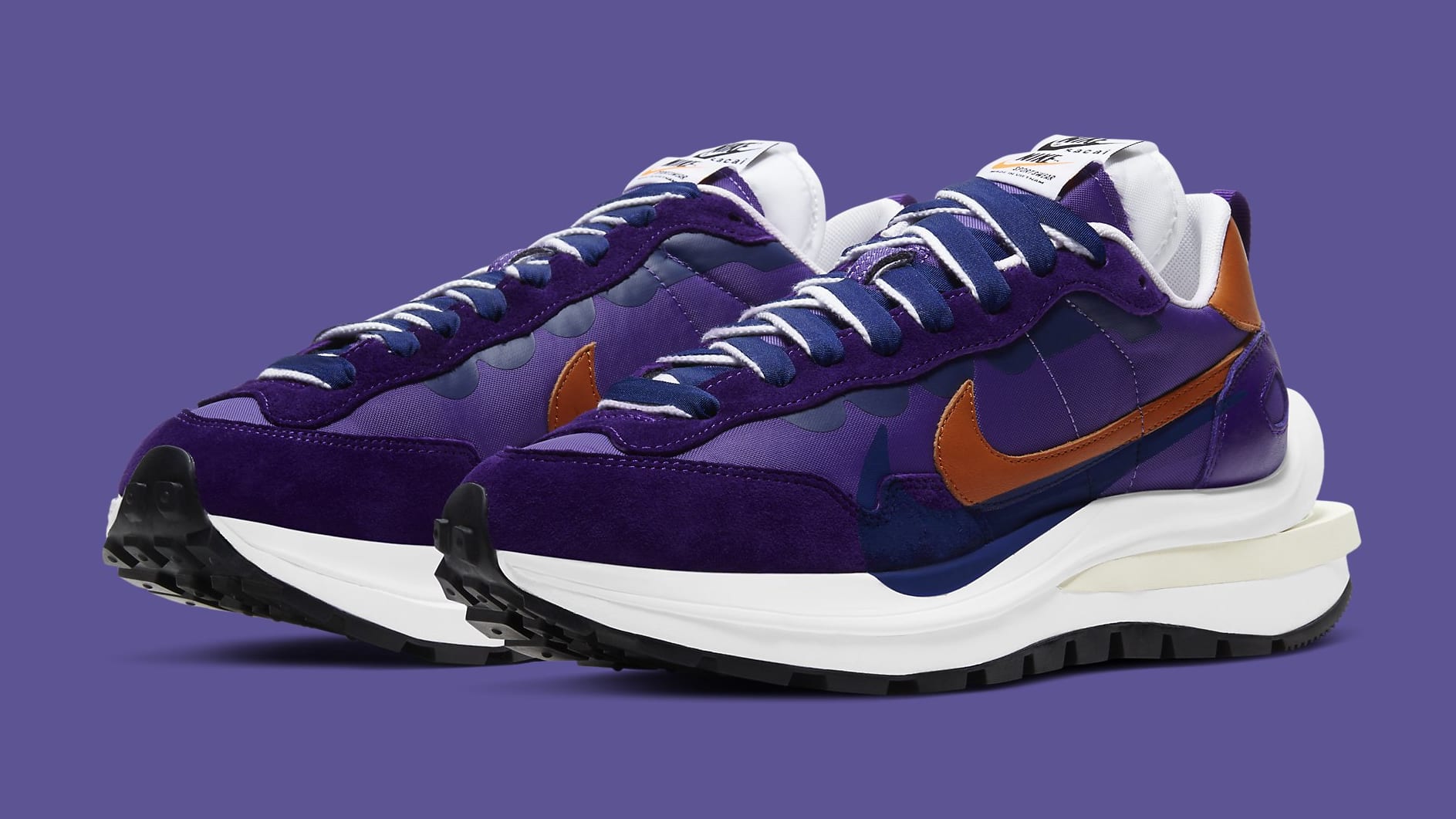 nike sacai vaporwaffle new release